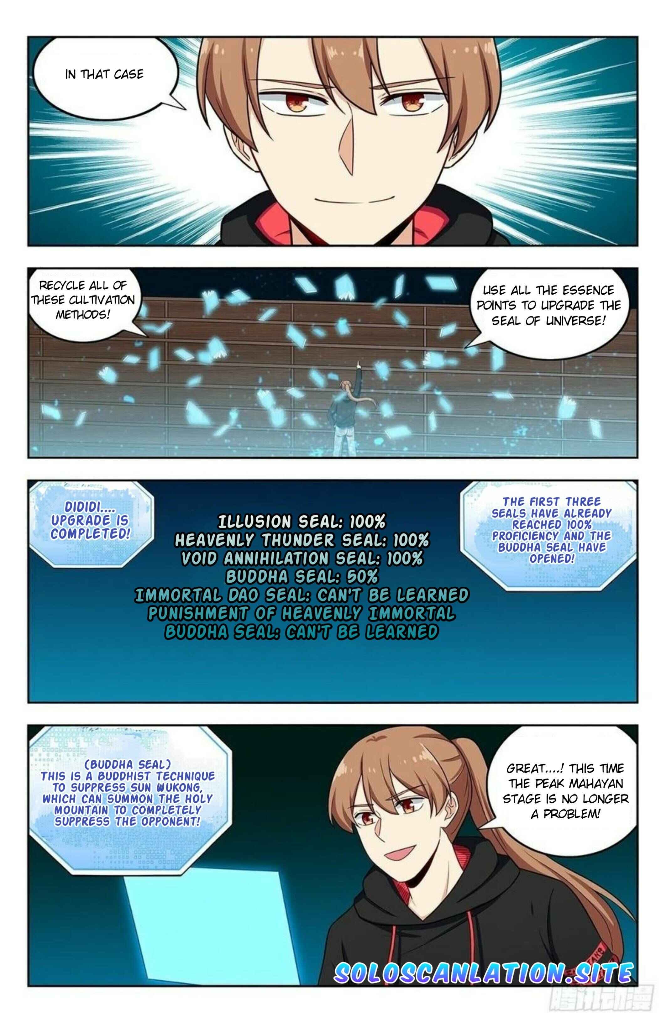 Zuì Qiáng Fǎn Tàolù Xìtǒng Chapter 305 - Page 10