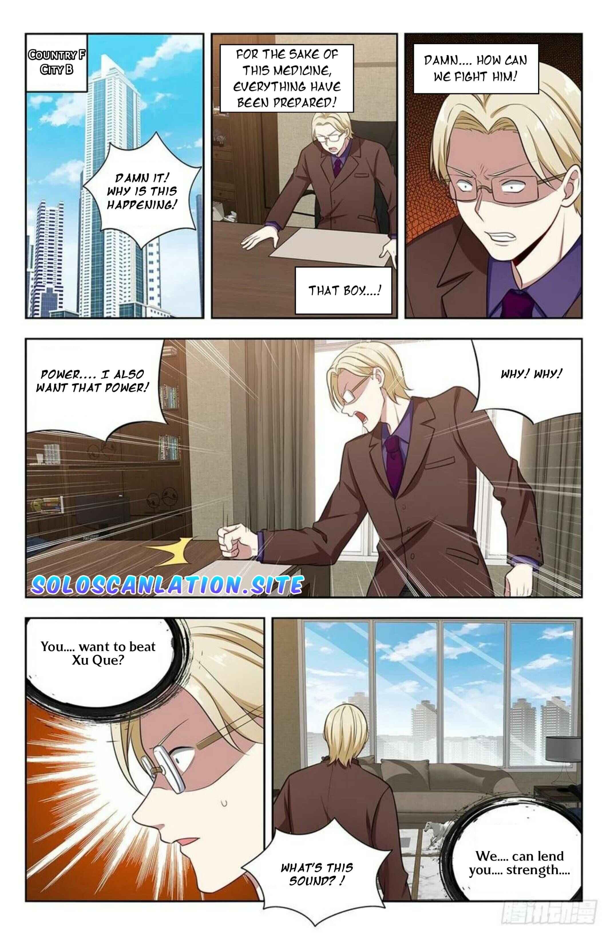Zuì Qiáng Fǎn Tàolù Xìtǒng Chapter 305 - Page 11