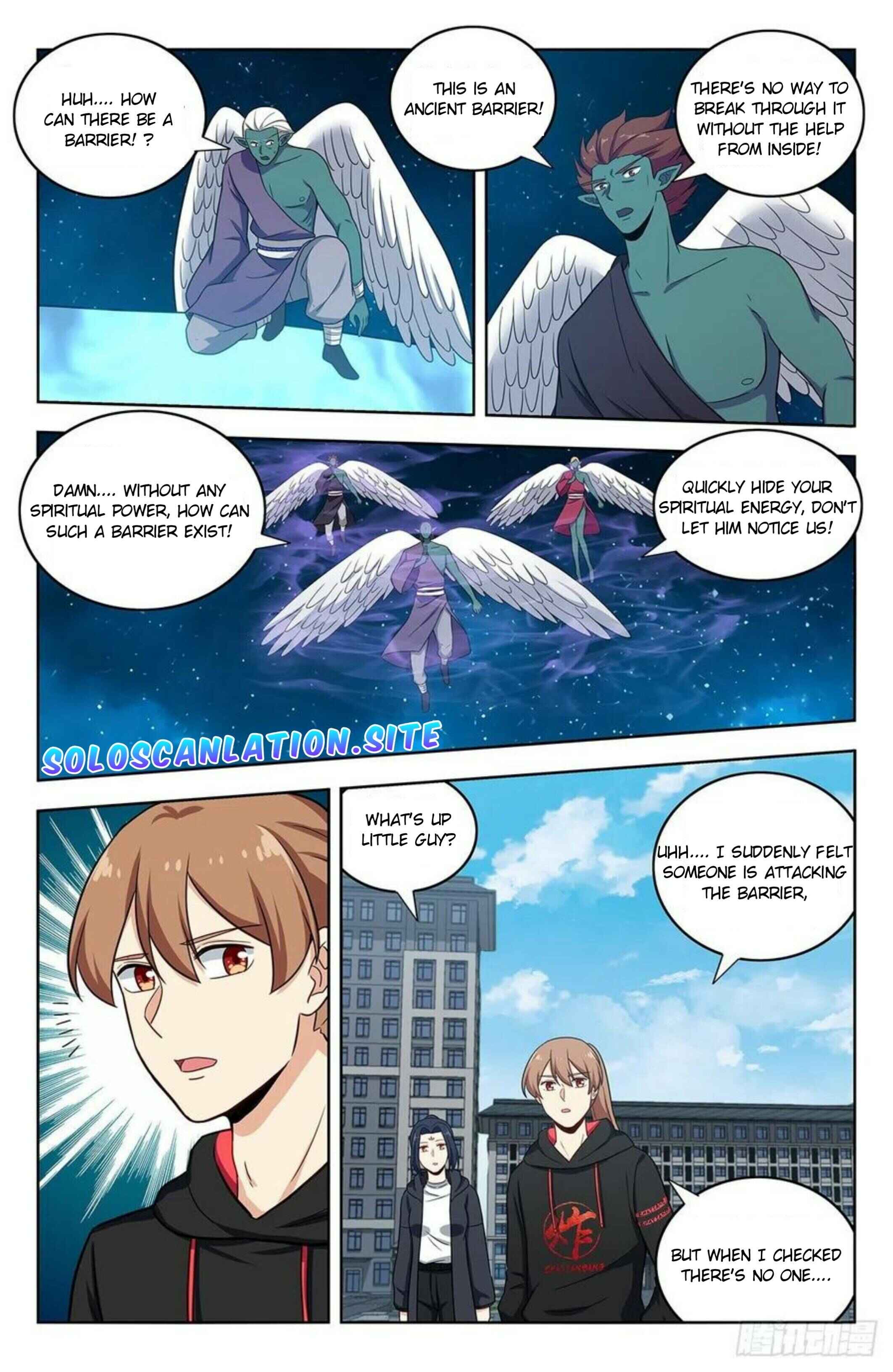 Zuì Qiáng Fǎn Tàolù Xìtǒng Chapter 305 - Page 3