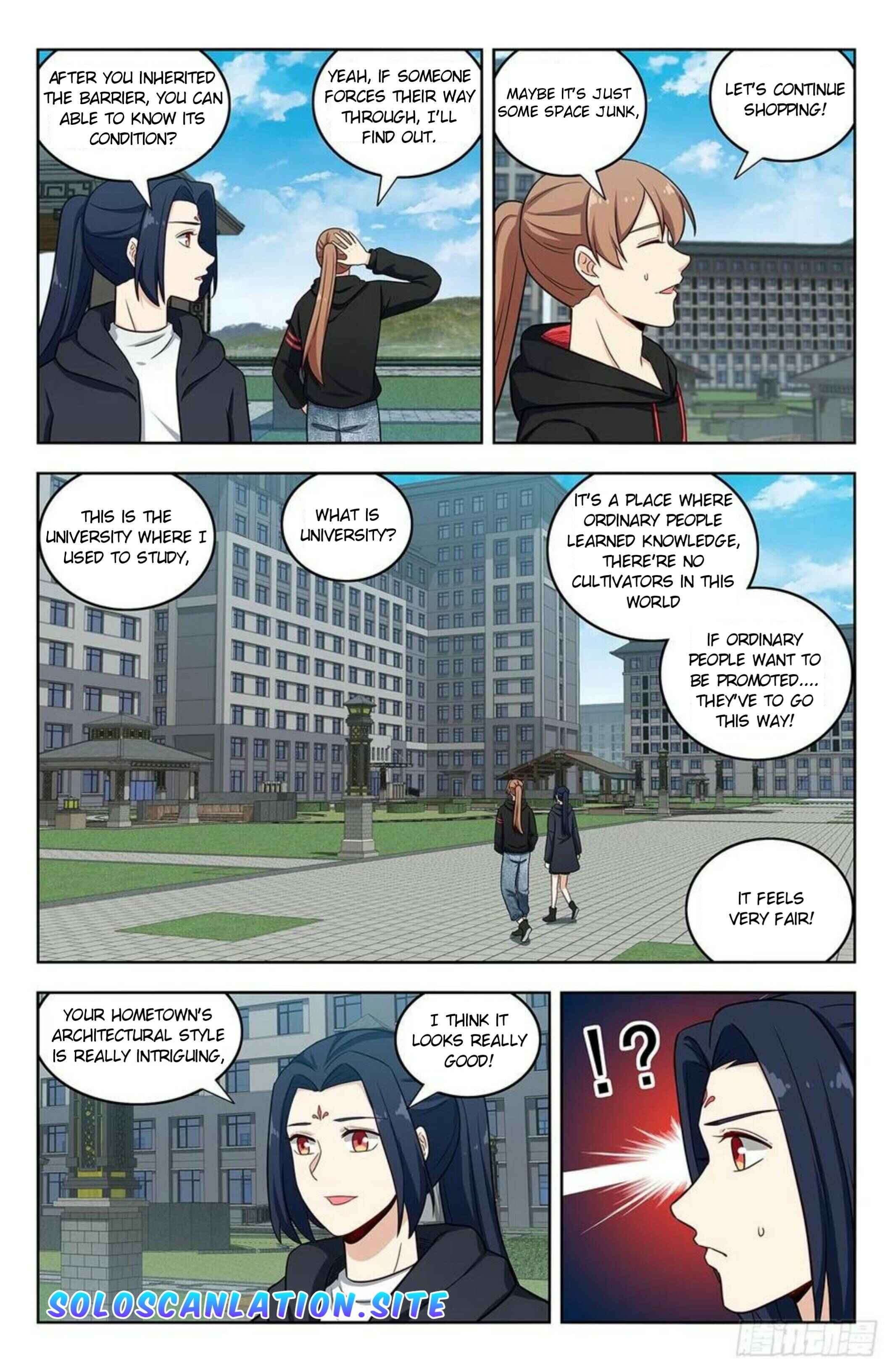 Zuì Qiáng Fǎn Tàolù Xìtǒng Chapter 305 - Page 4