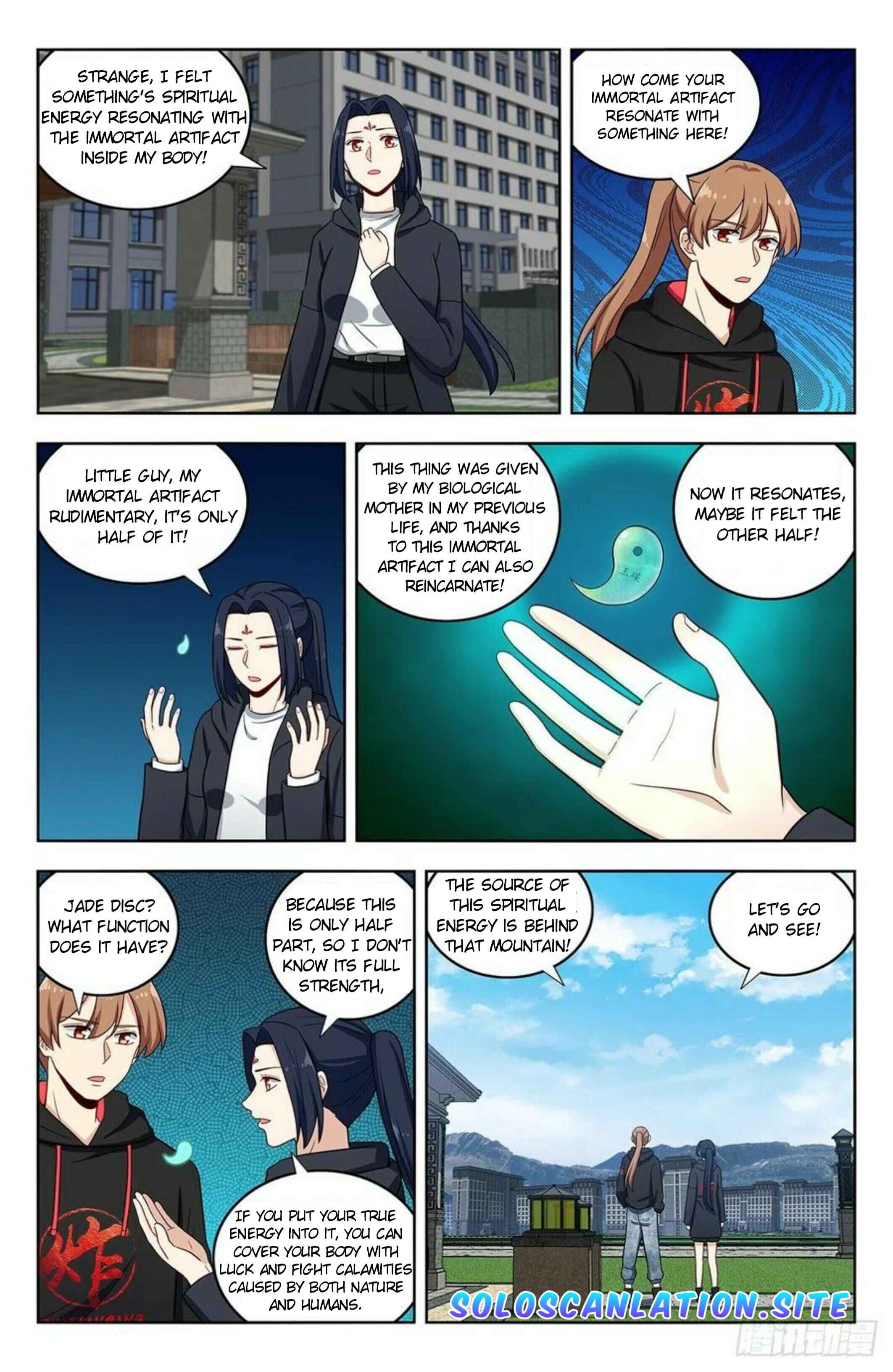 Zuì Qiáng Fǎn Tàolù Xìtǒng Chapter 305 - Page 5