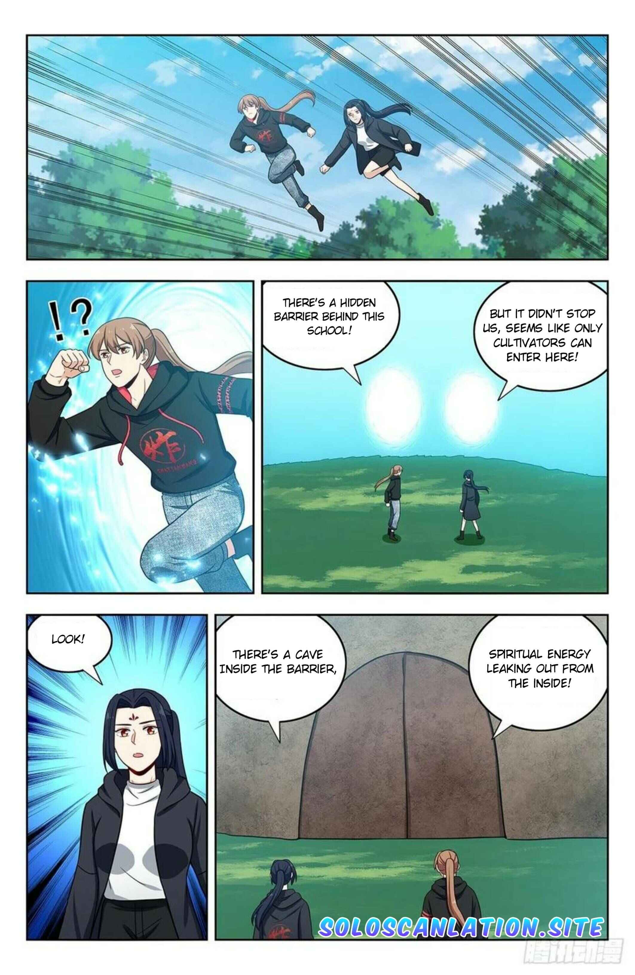 Zuì Qiáng Fǎn Tàolù Xìtǒng Chapter 305 - Page 6