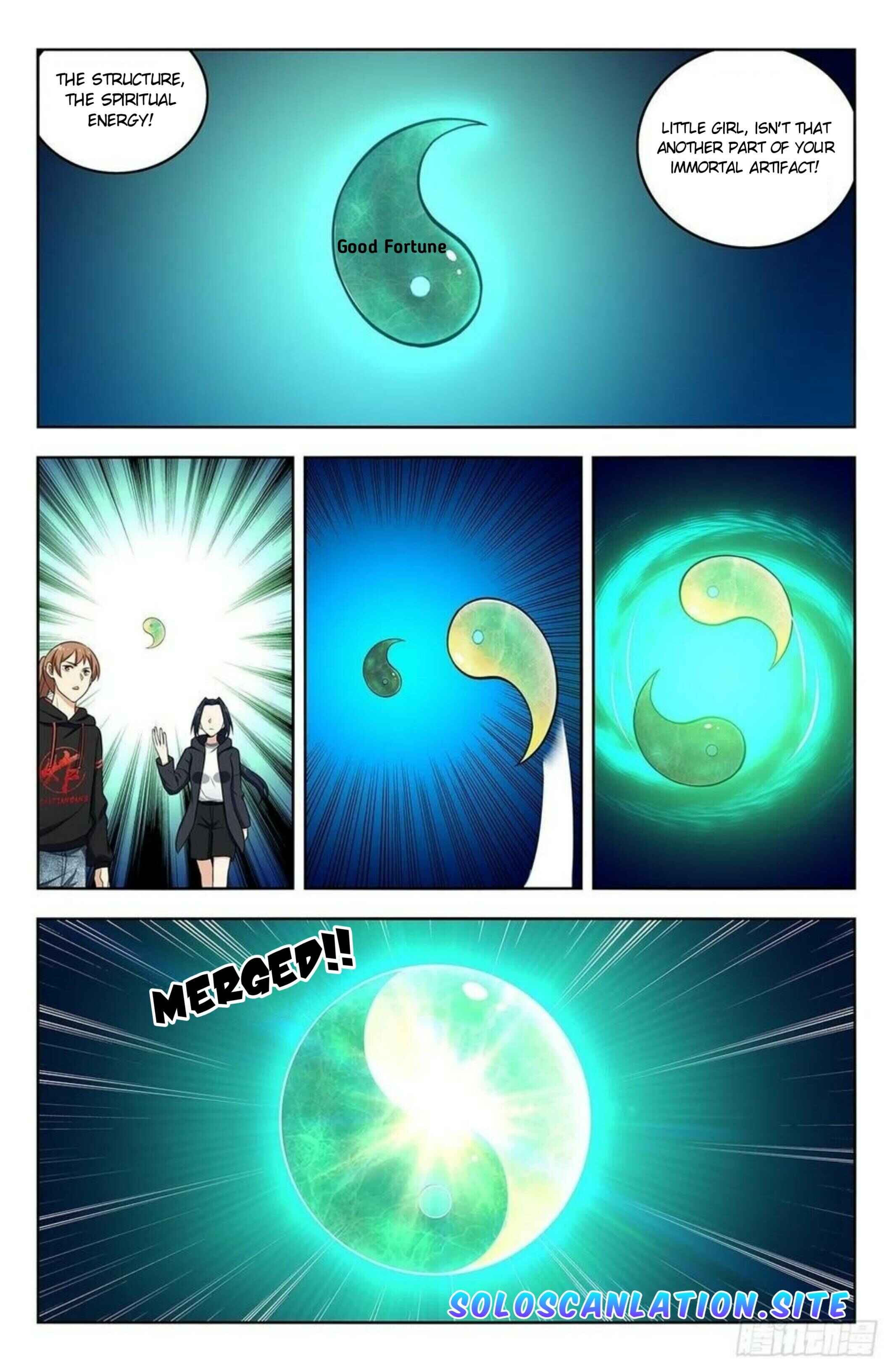 Zuì Qiáng Fǎn Tàolù Xìtǒng Chapter 305 - Page 8
