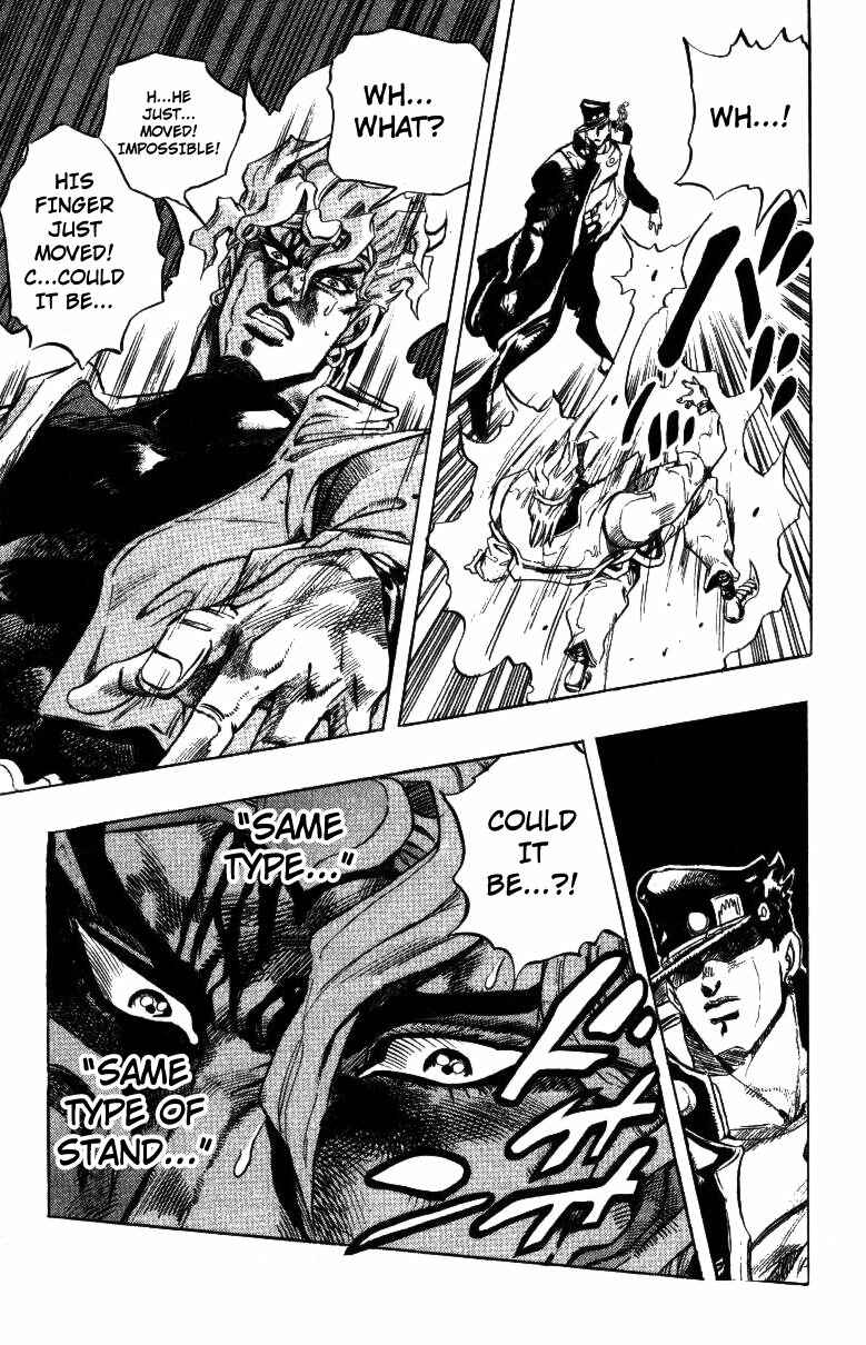 JoJo no Kimyou na Bouken: Part 3 - Stardust Crusaders Chapter 143 - Page 19