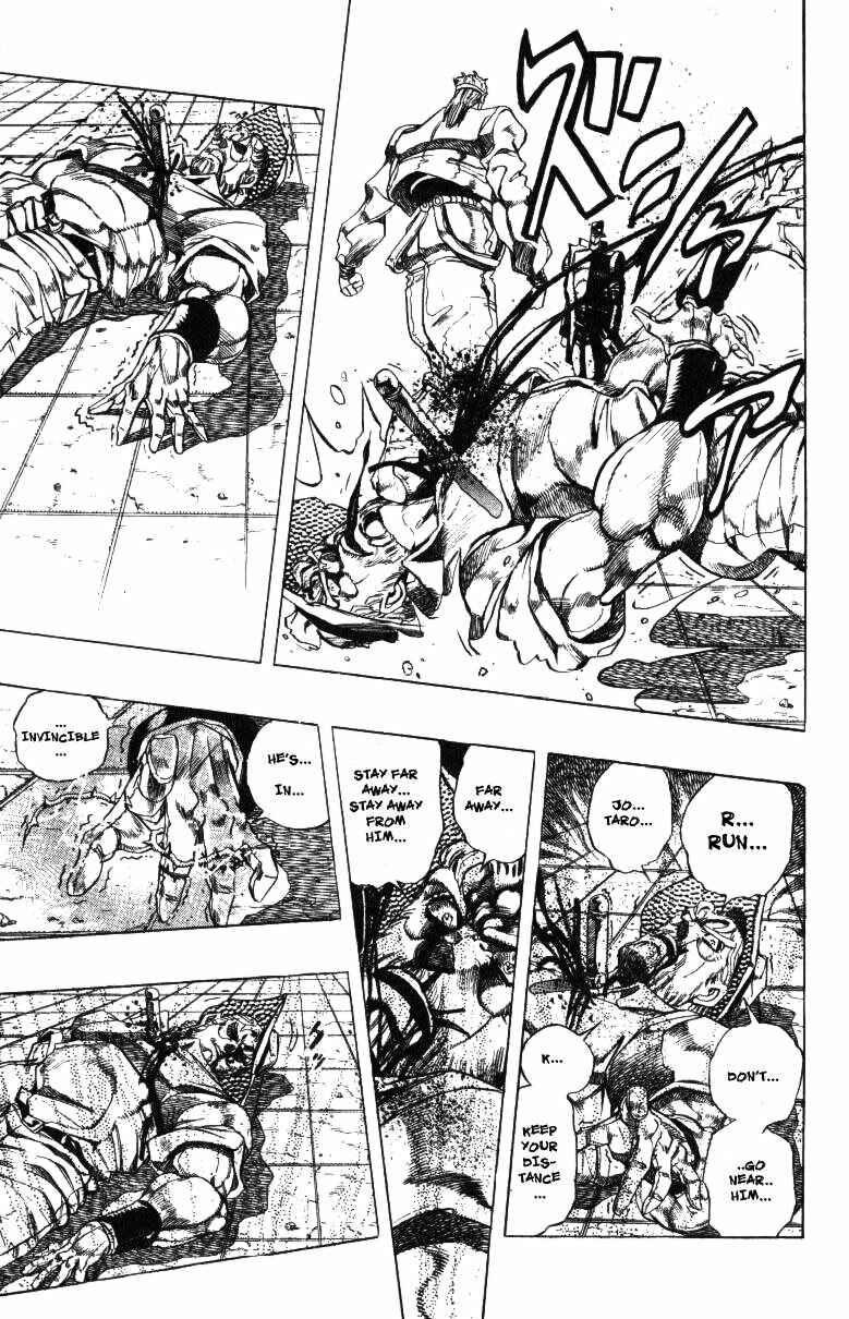 JoJo no Kimyou na Bouken: Part 3 - Stardust Crusaders Chapter 143 - Page 3