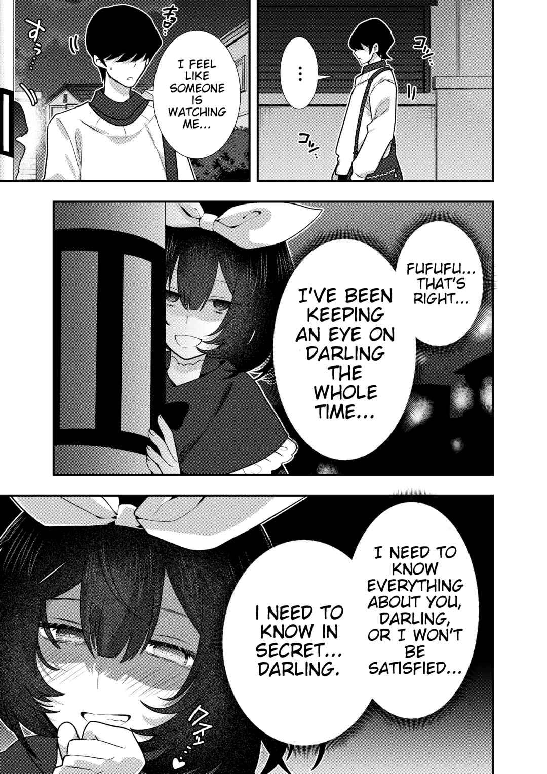 A Yandere Girl Who Is Not Very Good at Being Yandere Chapter 5 - Page 1