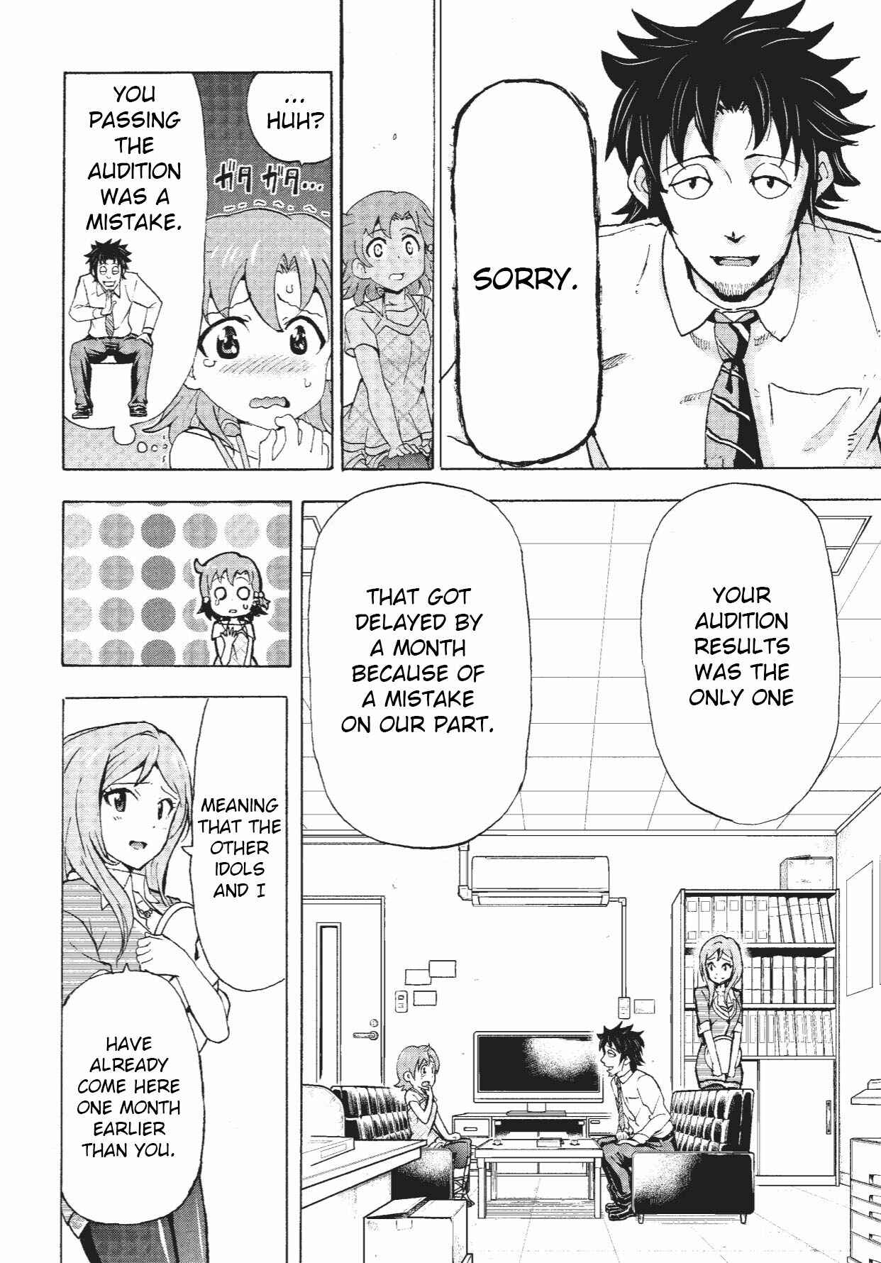 THE iDOLM@STER MILLION LIVE! Blooming Clover Chapter 1 - Page 14