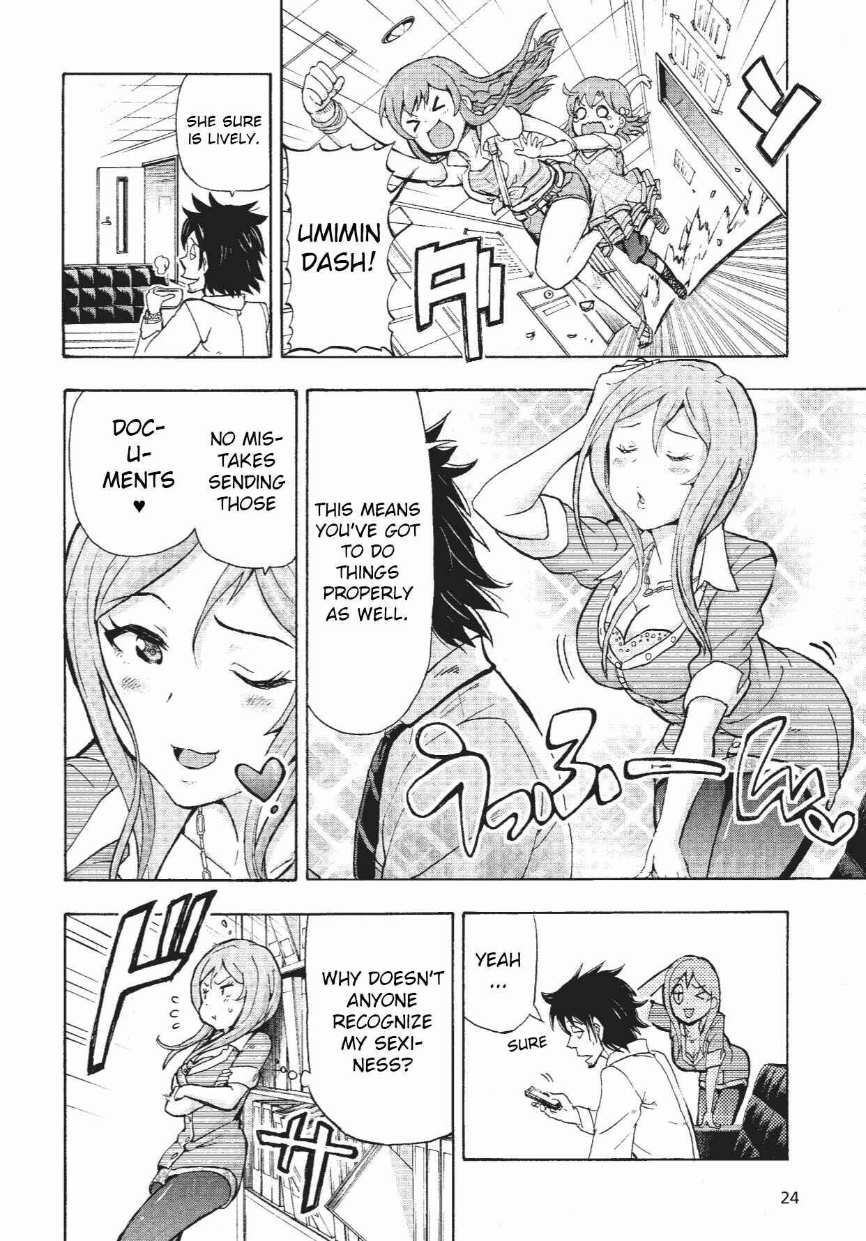 THE iDOLM@STER MILLION LIVE! Blooming Clover Chapter 1 - Page 18