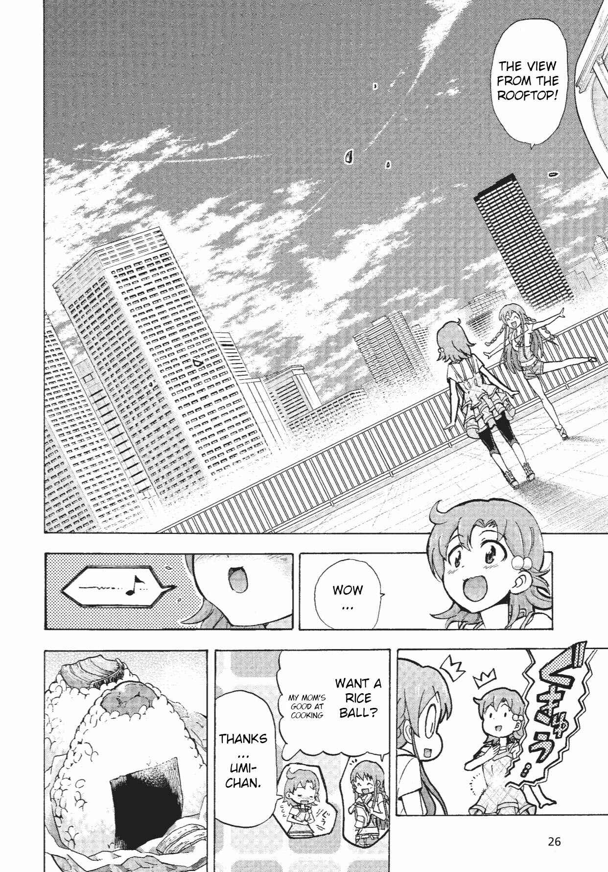 THE iDOLM@STER MILLION LIVE! Blooming Clover Chapter 1 - Page 20