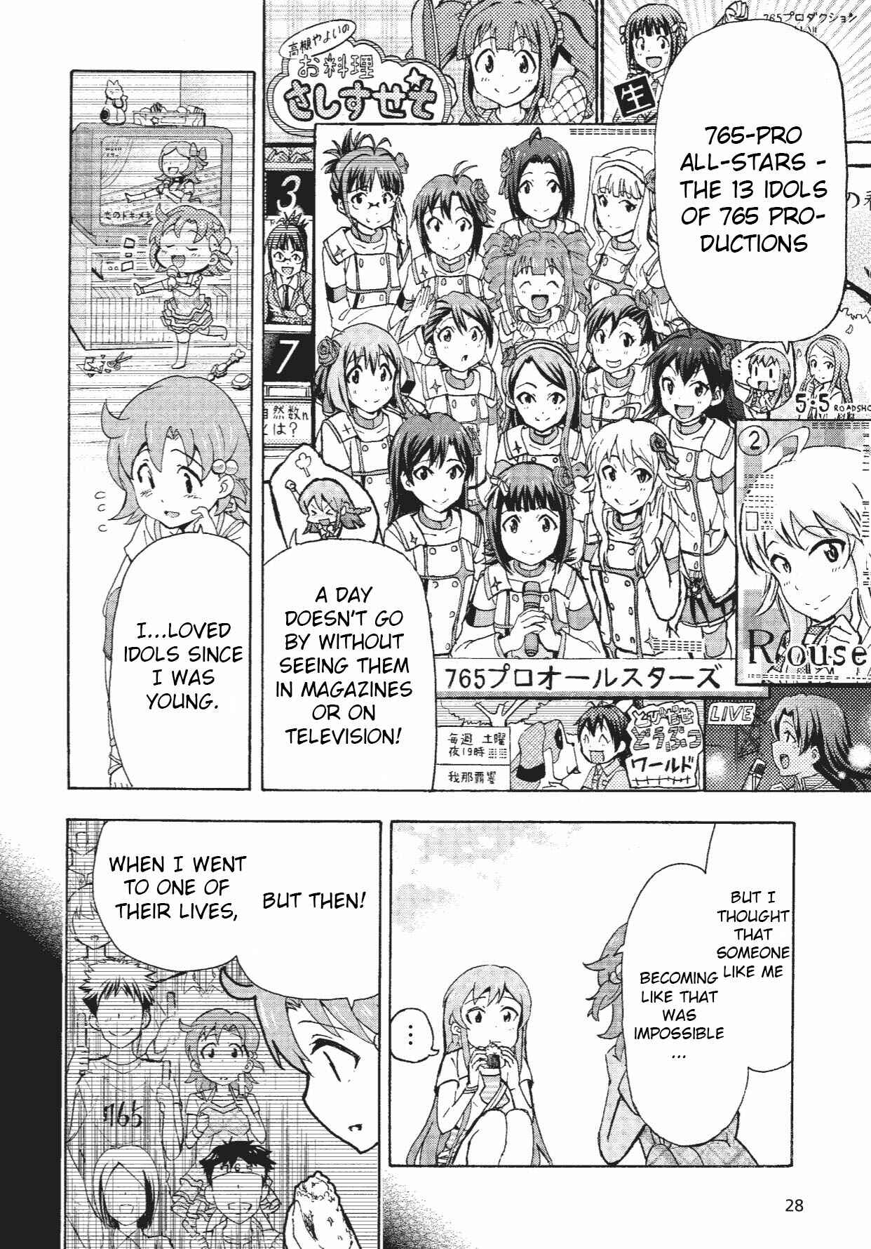 THE iDOLM@STER MILLION LIVE! Blooming Clover Chapter 1 - Page 22