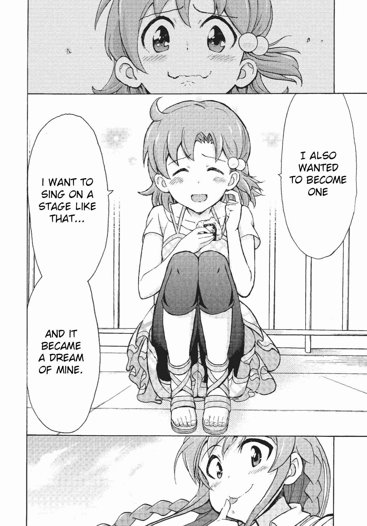 THE iDOLM@STER MILLION LIVE! Blooming Clover Chapter 1 - Page 24