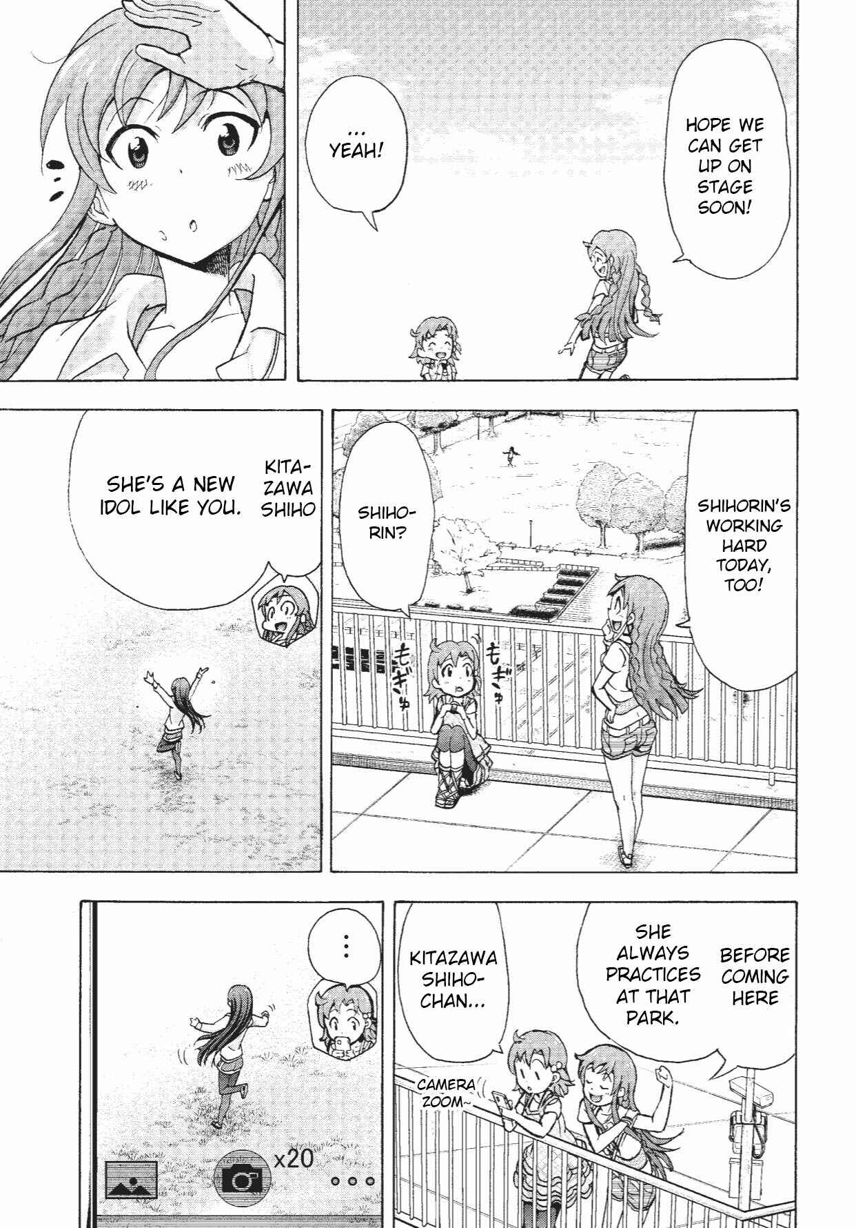 THE iDOLM@STER MILLION LIVE! Blooming Clover Chapter 1 - Page 25