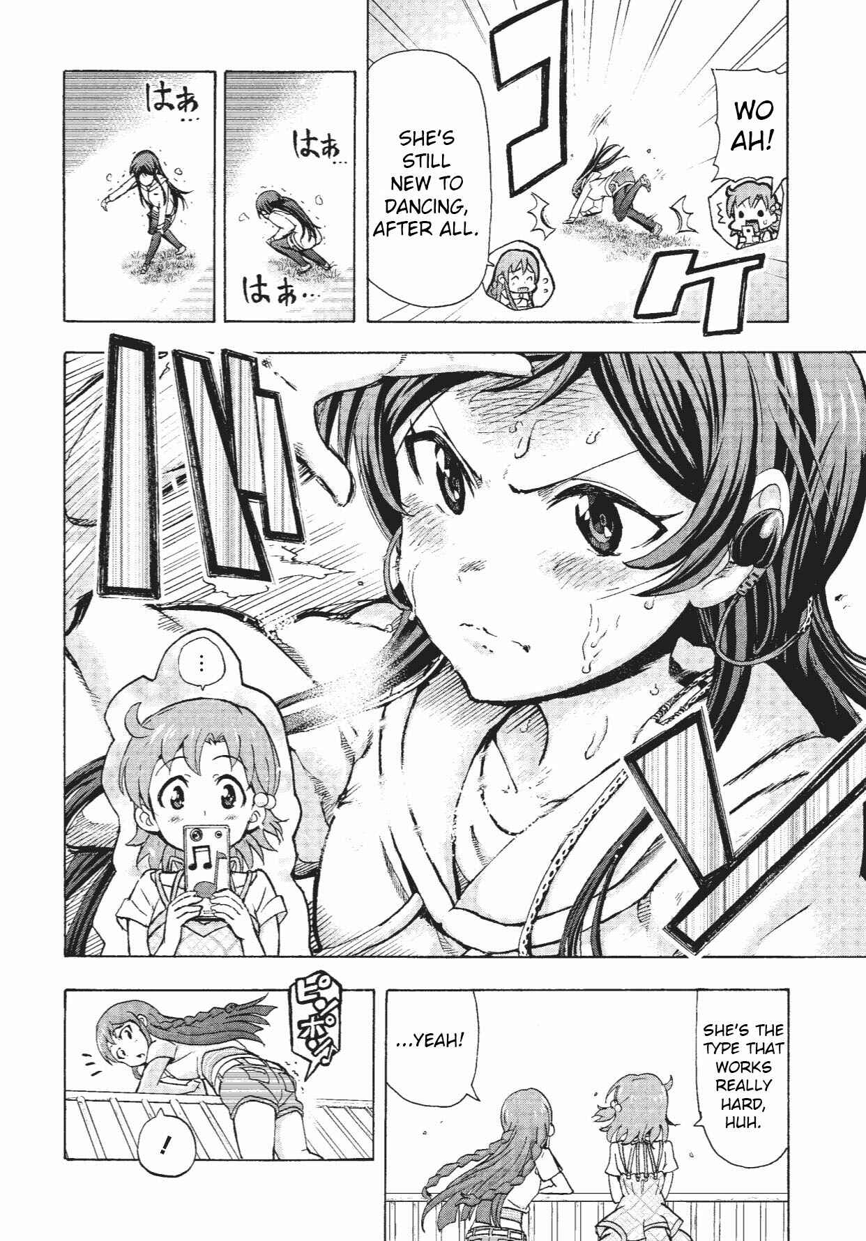 THE iDOLM@STER MILLION LIVE! Blooming Clover Chapter 1 - Page 26