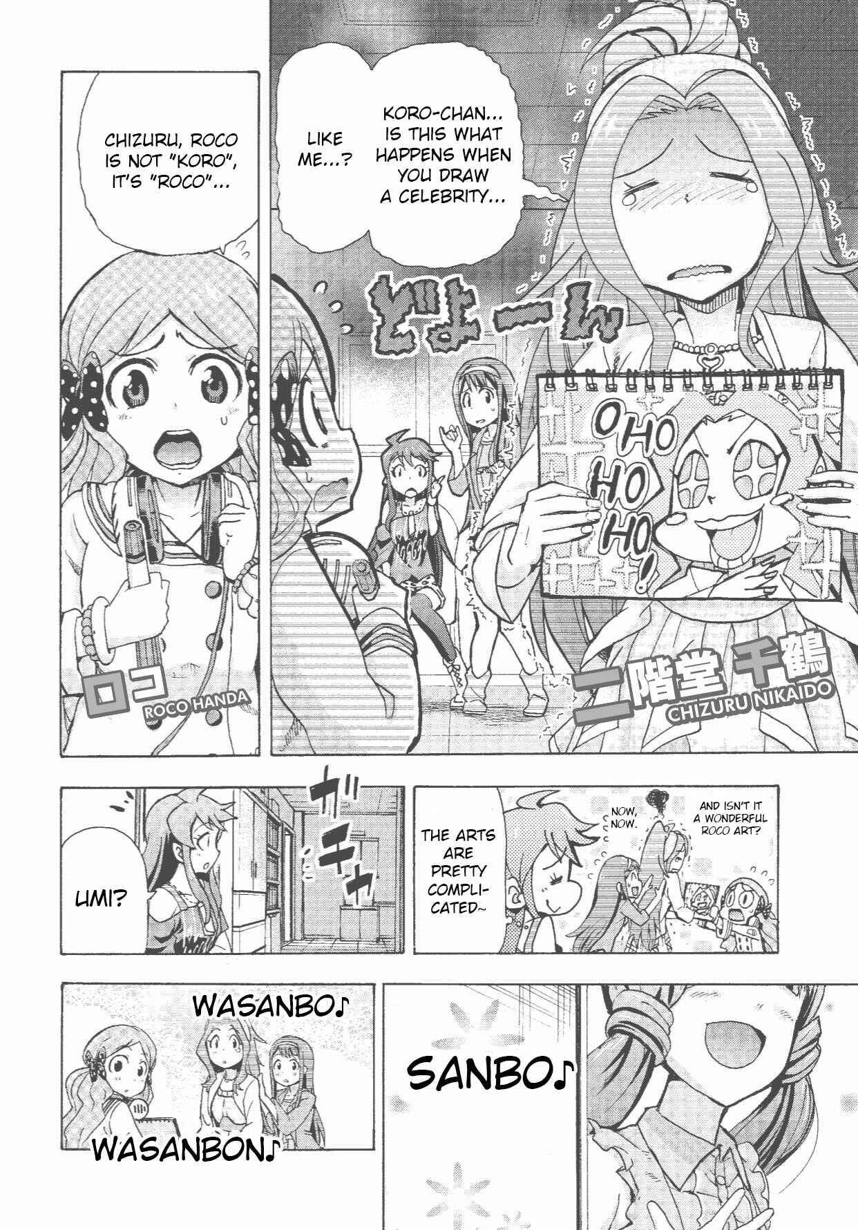 THE iDOLM@STER MILLION LIVE! Blooming Clover Chapter 1 - Page 28
