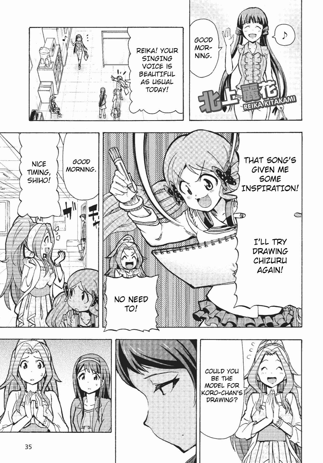 THE iDOLM@STER MILLION LIVE! Blooming Clover Chapter 1 - Page 29