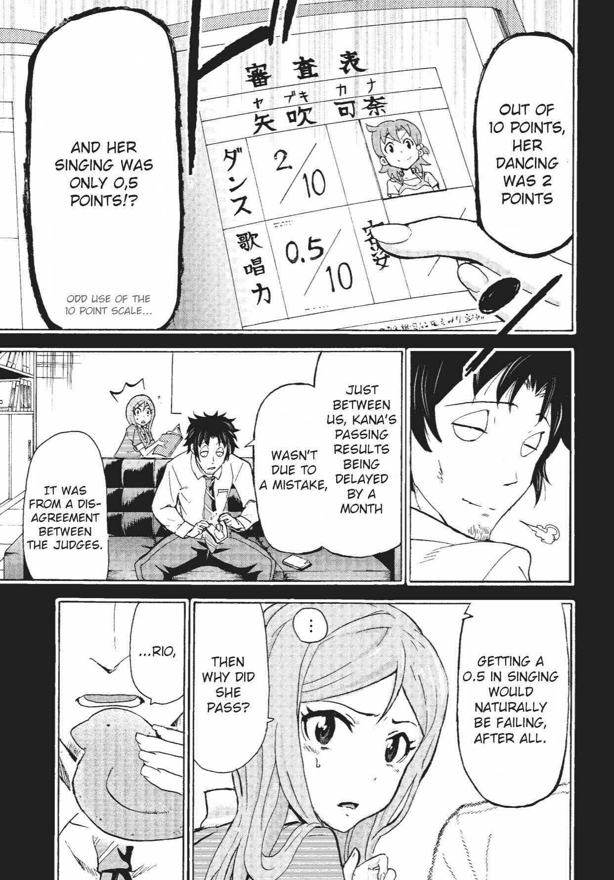 THE iDOLM@STER MILLION LIVE! Blooming Clover Chapter 1 - Page 35