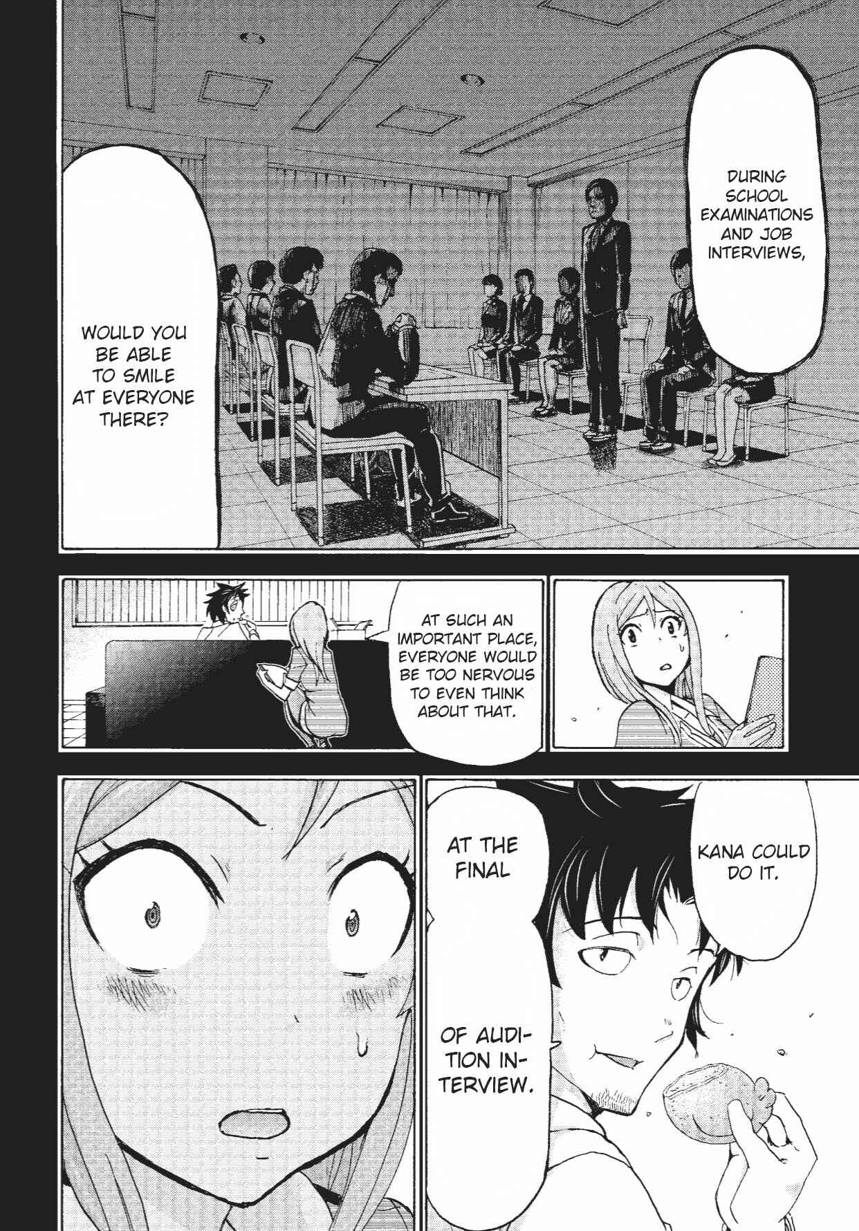 THE iDOLM@STER MILLION LIVE! Blooming Clover Chapter 1 - Page 36