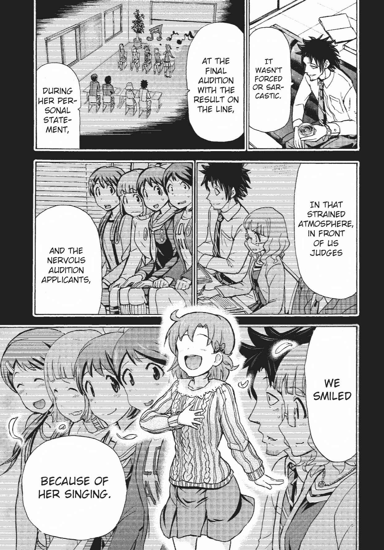 THE iDOLM@STER MILLION LIVE! Blooming Clover Chapter 1 - Page 37