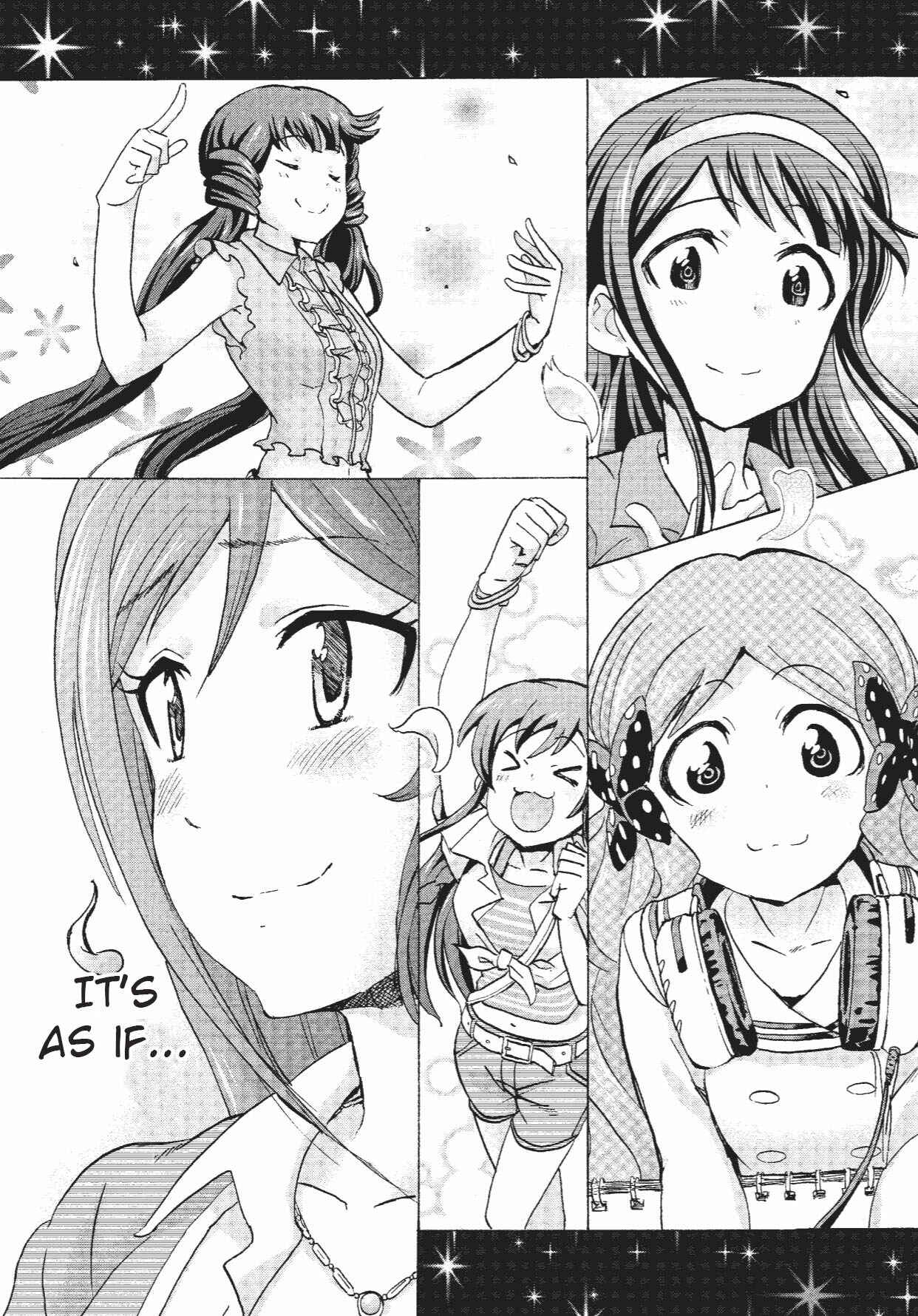 THE iDOLM@STER MILLION LIVE! Blooming Clover Chapter 1 - Page 41