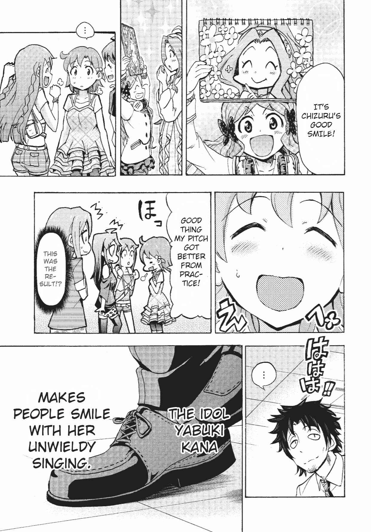 THE iDOLM@STER MILLION LIVE! Blooming Clover Chapter 1 - Page 45