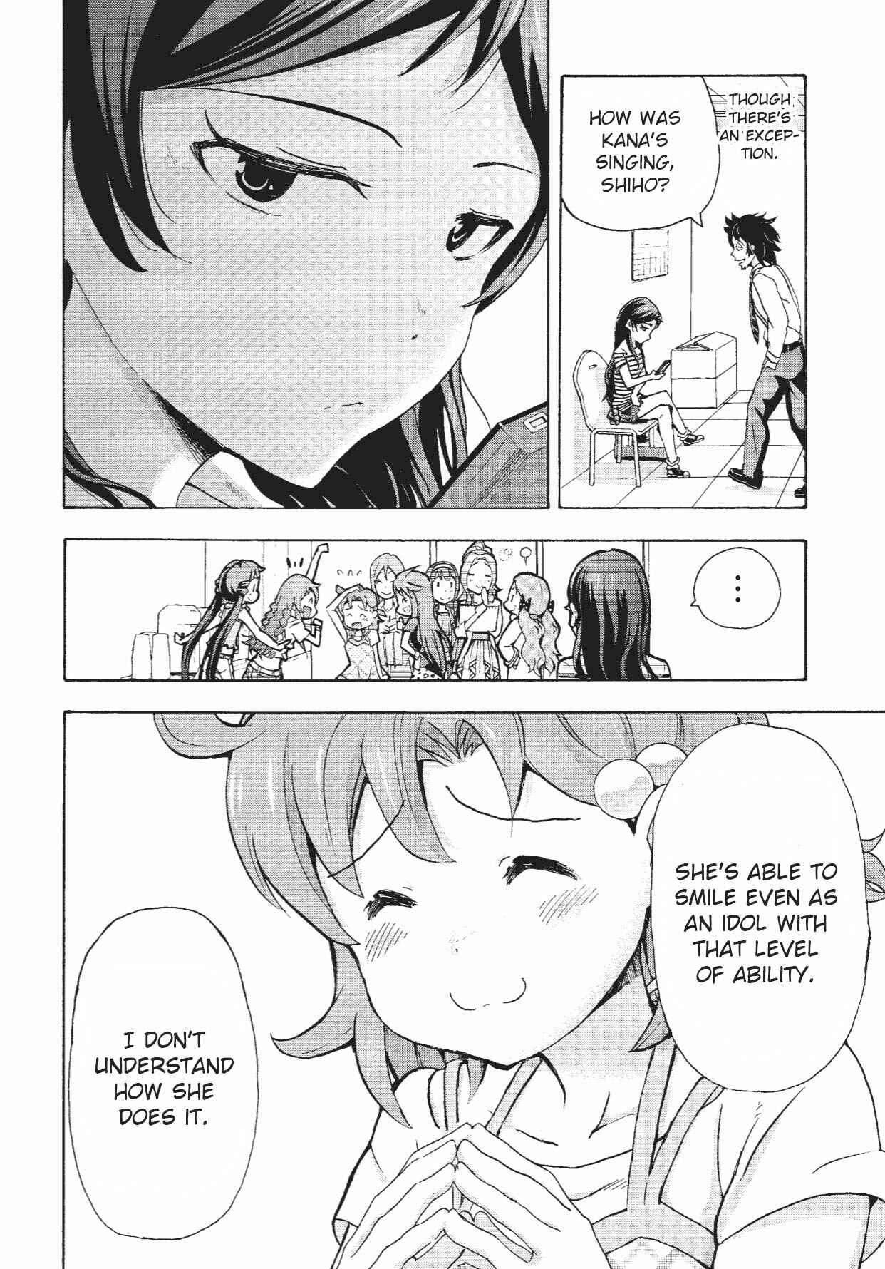 THE iDOLM@STER MILLION LIVE! Blooming Clover Chapter 1 - Page 46