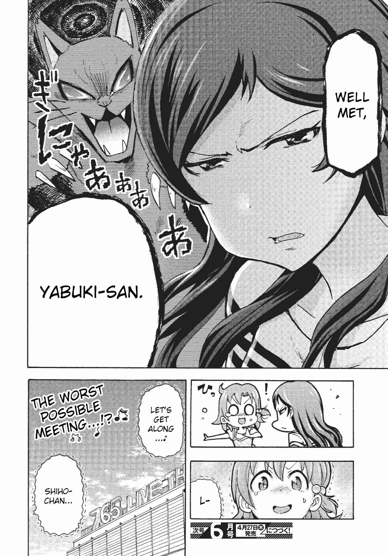 THE iDOLM@STER MILLION LIVE! Blooming Clover Chapter 1 - Page 50