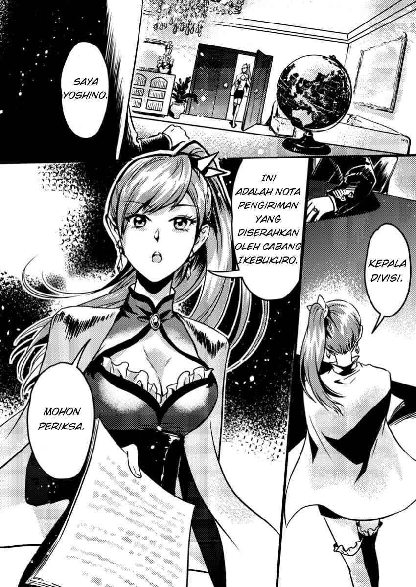Jigoku no Sata mo Ougon Shidai - Kaisha wo Kubi ni natta Kedo, Renkinjutsu Toka Iu Cheat Skill wo te ni Ireta no de Jinsei Ippatsu Gyakuten wo Mezashimasu Chapter 5.3 - Page 3