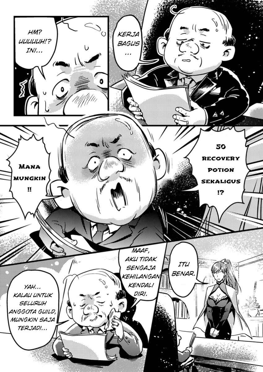 Jigoku no Sata mo Ougon Shidai - Kaisha wo Kubi ni natta Kedo, Renkinjutsu Toka Iu Cheat Skill wo te ni Ireta no de Jinsei Ippatsu Gyakuten wo Mezashimasu Chapter 5.3 - Page 4