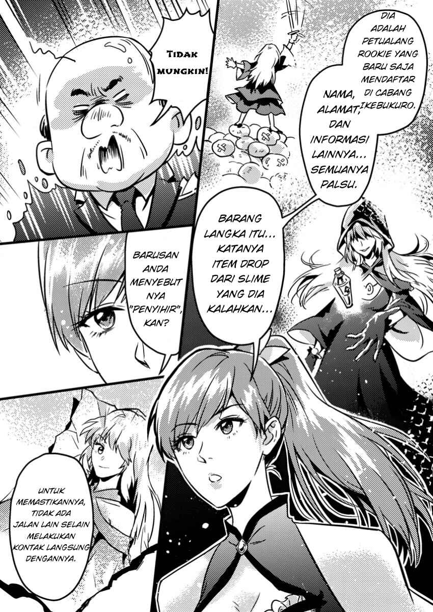 Jigoku no Sata mo Ougon Shidai - Kaisha wo Kubi ni natta Kedo, Renkinjutsu Toka Iu Cheat Skill wo te ni Ireta no de Jinsei Ippatsu Gyakuten wo Mezashimasu Chapter 5.3 - Page 7