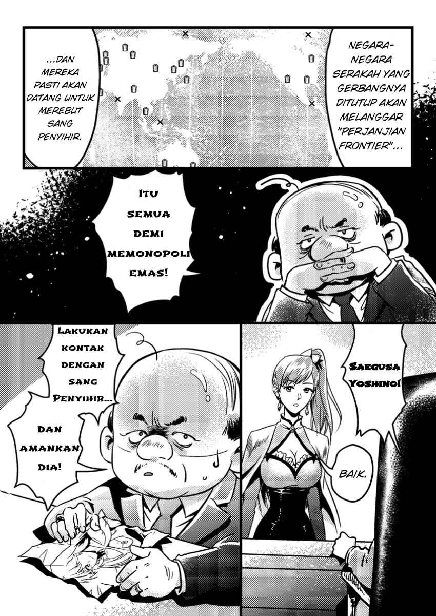 Jigoku no Sata mo Ougon Shidai - Kaisha wo Kubi ni natta Kedo, Renkinjutsu Toka Iu Cheat Skill wo te ni Ireta no de Jinsei Ippatsu Gyakuten wo Mezashimasu Chapter 5.3 - Page 9