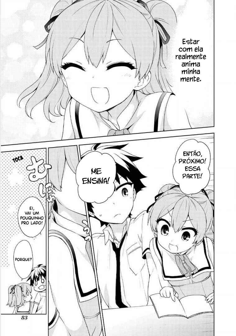 Ore ga Ojousama Gakkou ni "Shomin Sample" to shite Rachirareta Ken Chapter 62 - Page 21