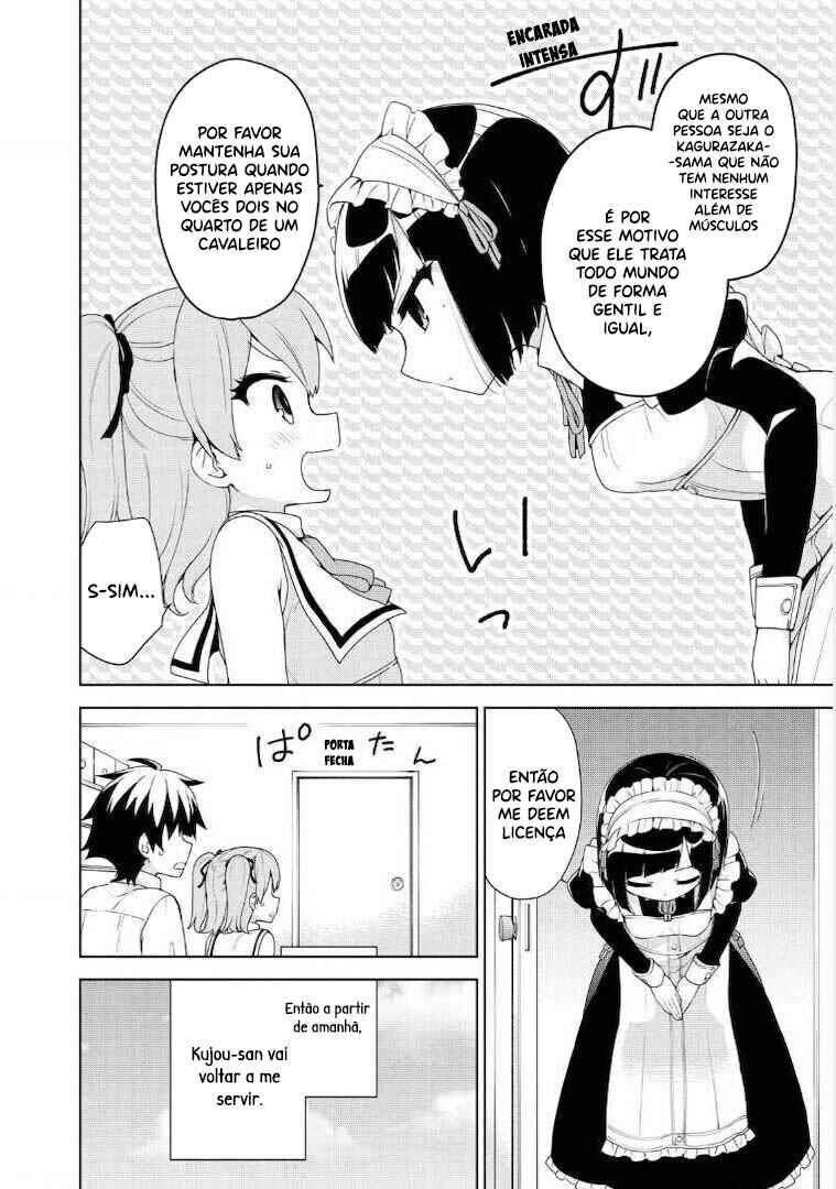 Ore ga Ojousama Gakkou ni "Shomin Sample" to shite Rachirareta Ken Chapter 62 - Page 32