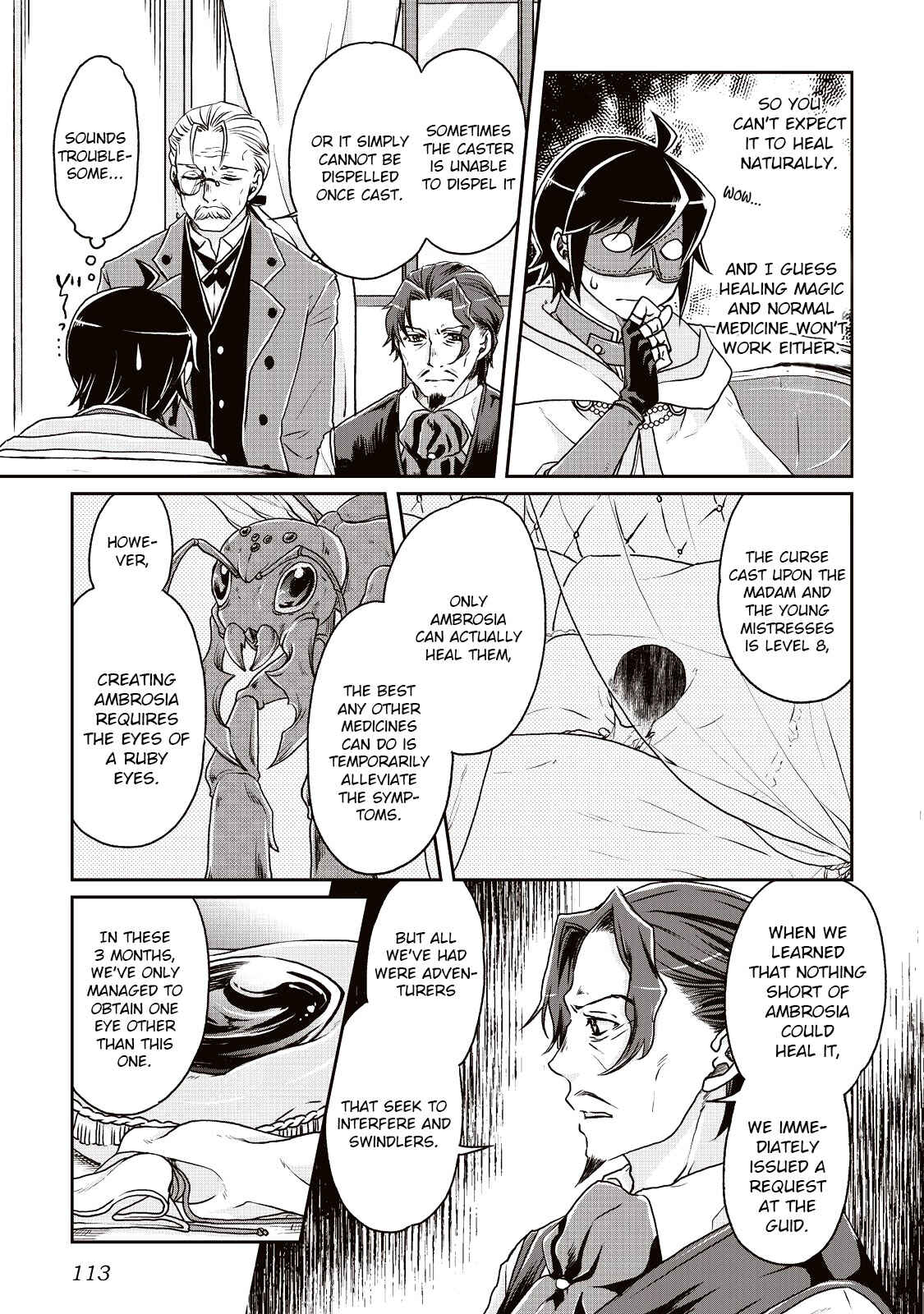 Tsuki ga Michibiku Isekai Douchuu Chapter 19 - Page 11