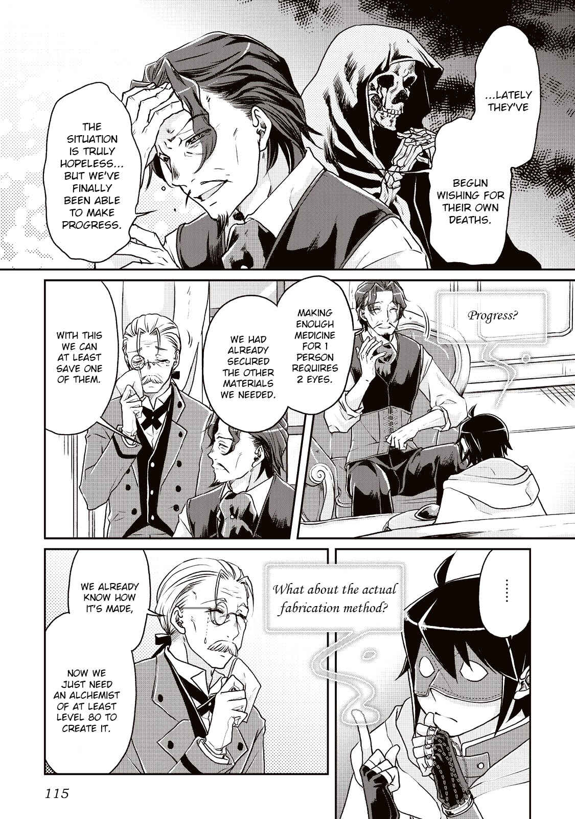 Tsuki ga Michibiku Isekai Douchuu Chapter 19 - Page 13