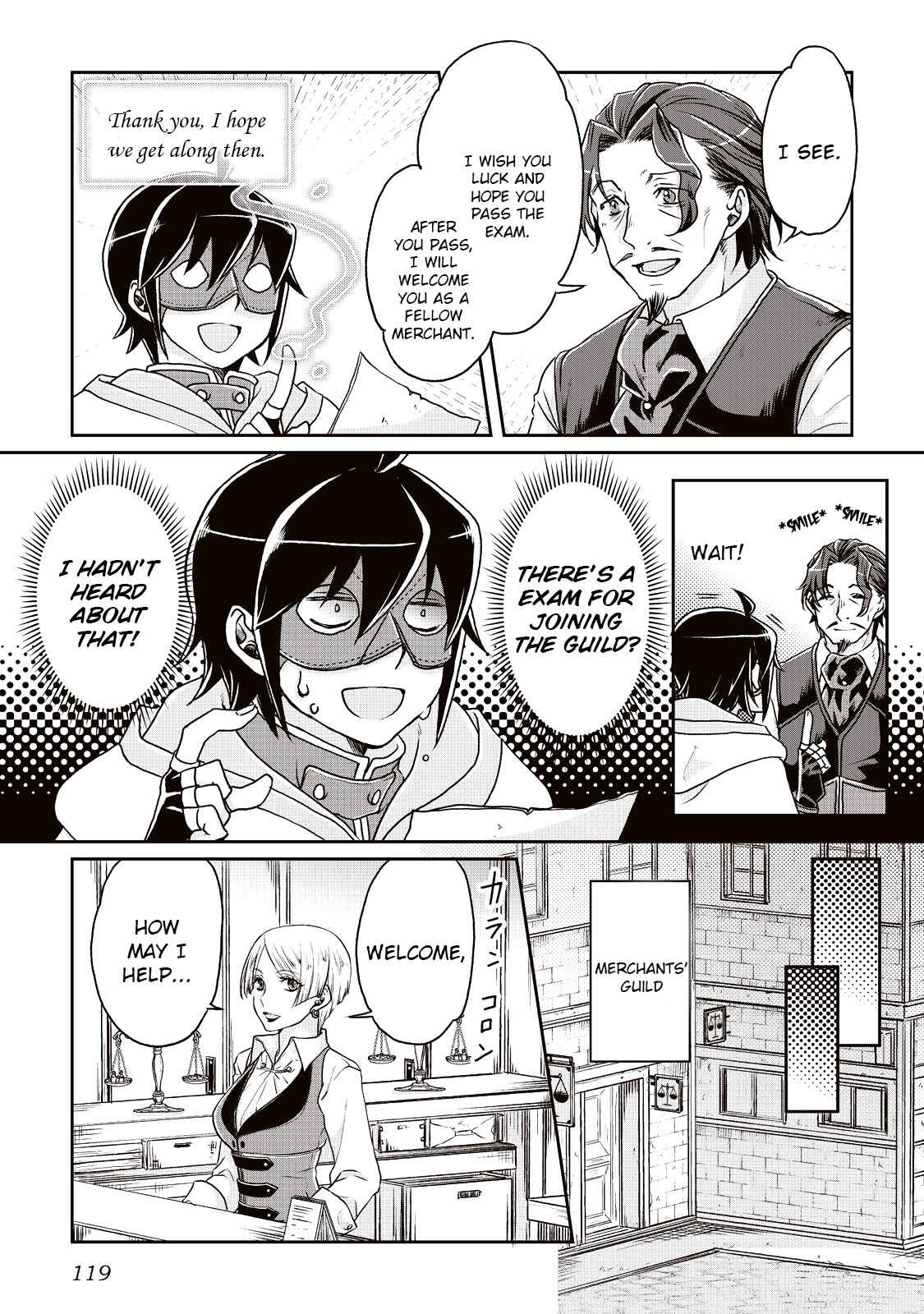 Tsuki ga Michibiku Isekai Douchuu Chapter 19 - Page 17