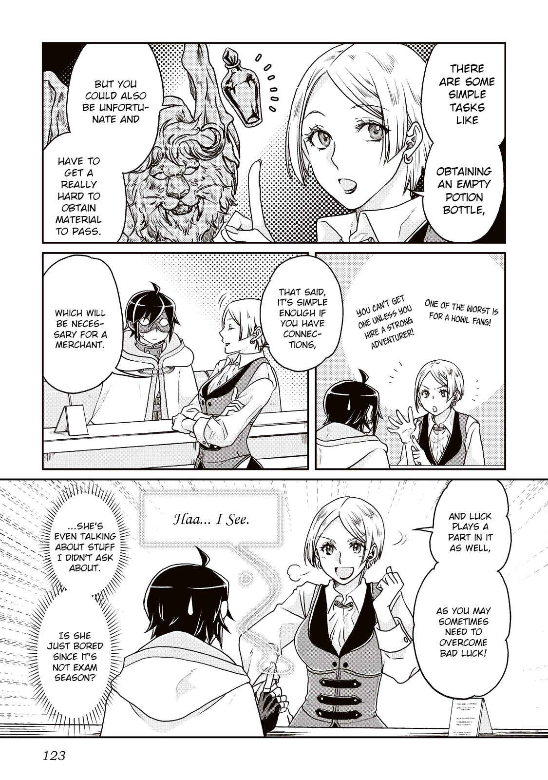 Tsuki ga Michibiku Isekai Douchuu Chapter 19 - Page 21