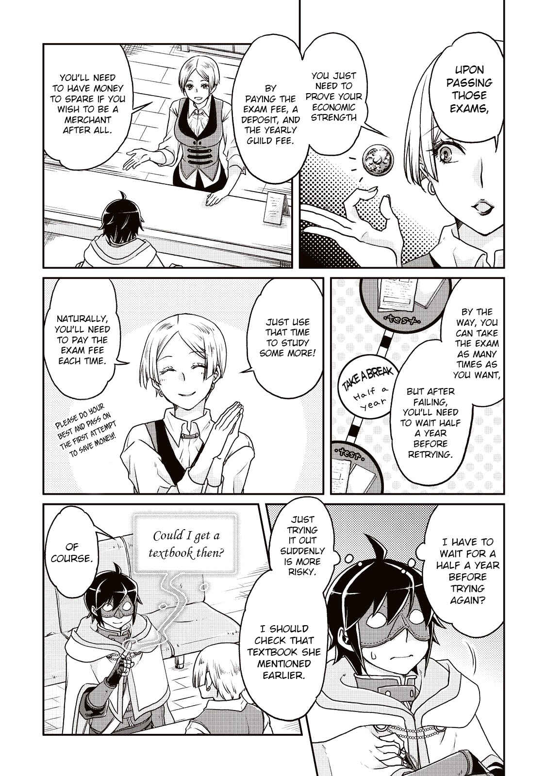 Tsuki ga Michibiku Isekai Douchuu Chapter 19 - Page 22