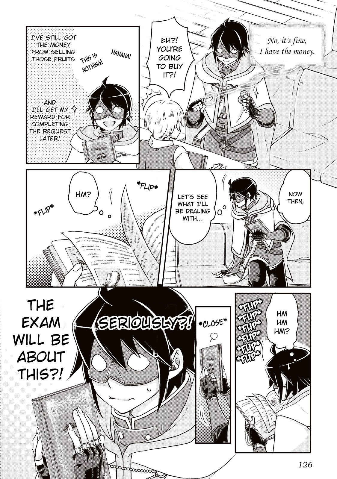 Tsuki ga Michibiku Isekai Douchuu Chapter 19 - Page 24