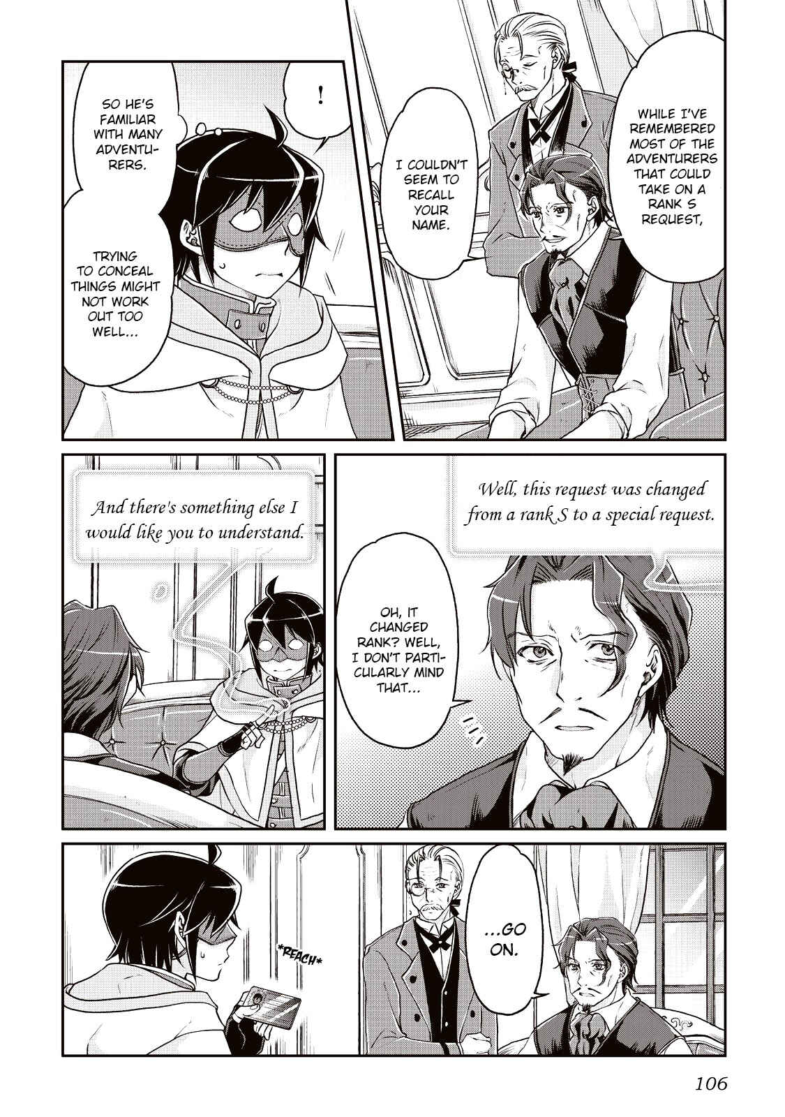 Tsuki ga Michibiku Isekai Douchuu Chapter 19 - Page 4