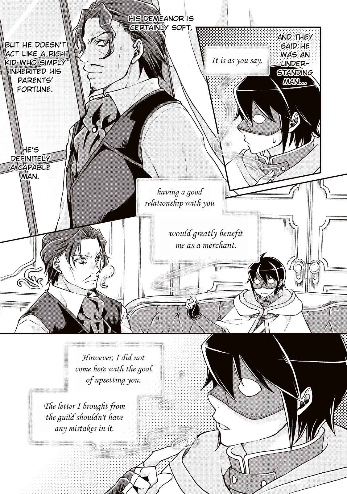 Tsuki ga Michibiku Isekai Douchuu Chapter 19 - Page 6