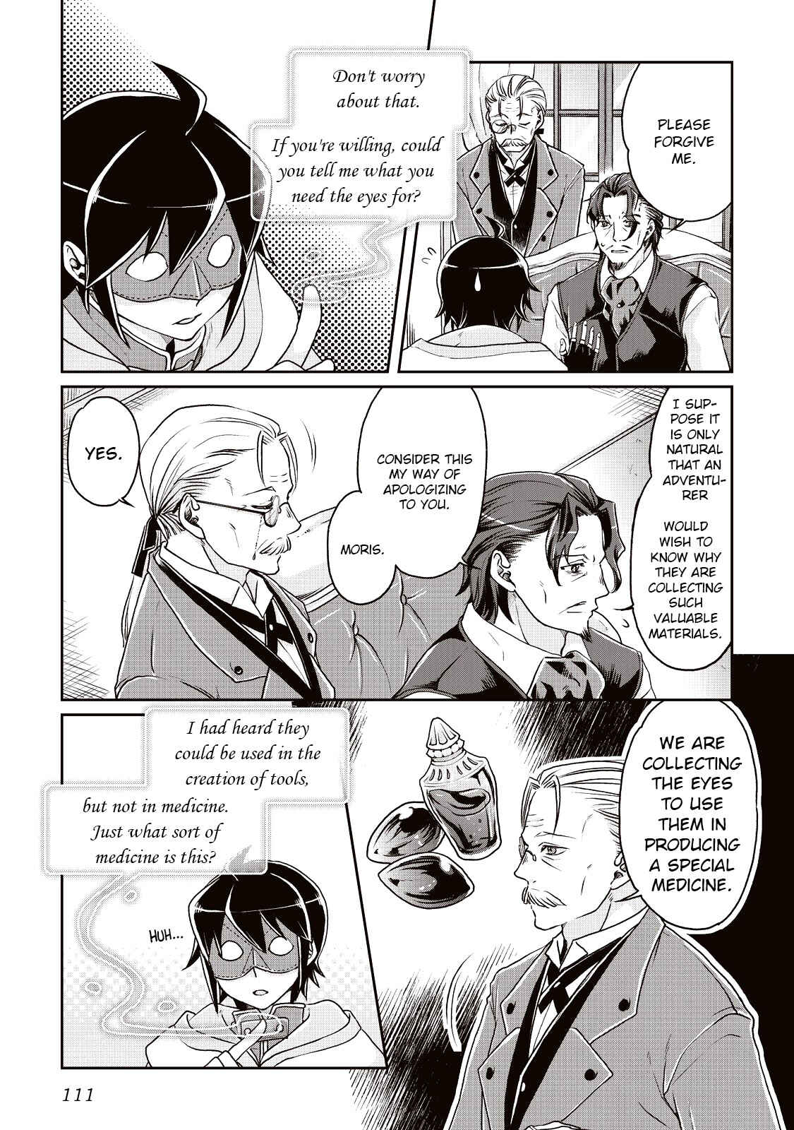 Tsuki ga Michibiku Isekai Douchuu Chapter 19 - Page 9