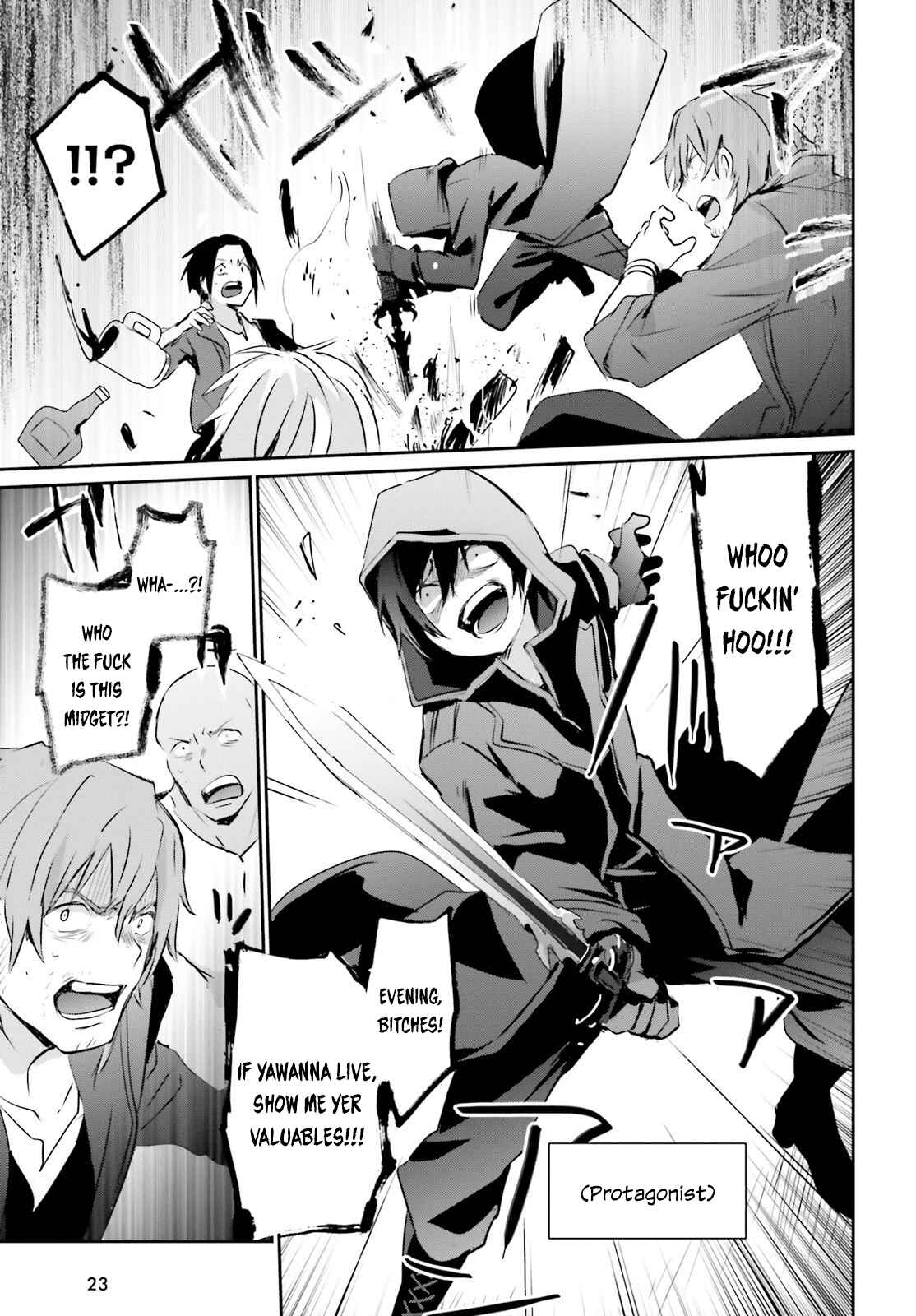 Kage no Jitsuryokusha ni Naritakute! Chapter 1 - Page 16