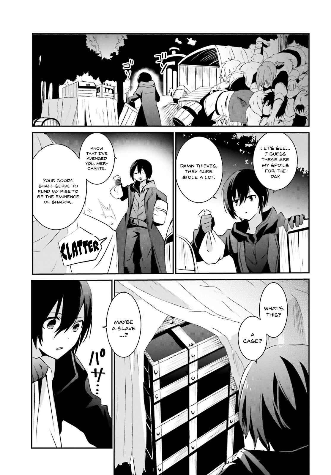 Kage no Jitsuryokusha ni Naritakute! Chapter 1 - Page 24