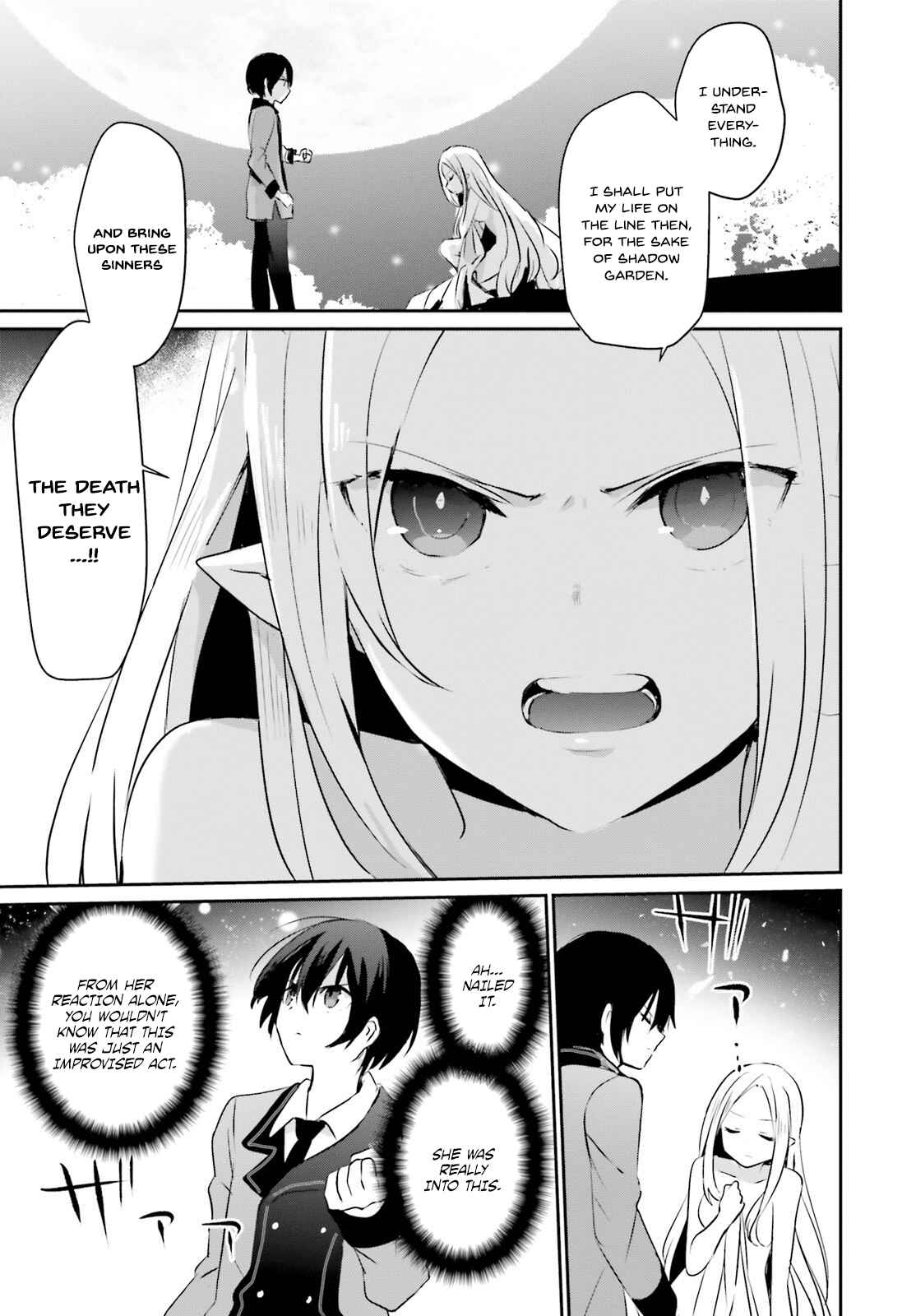 Kage no Jitsuryokusha ni Naritakute! Chapter 1 - Page 35