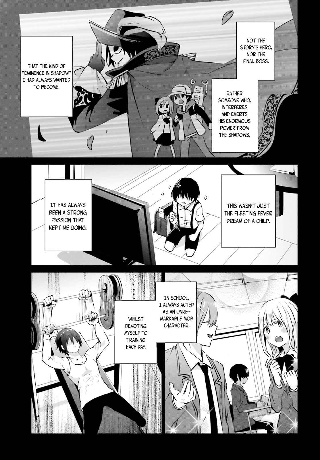 Kage no Jitsuryokusha ni Naritakute! Chapter 1 - Page 4