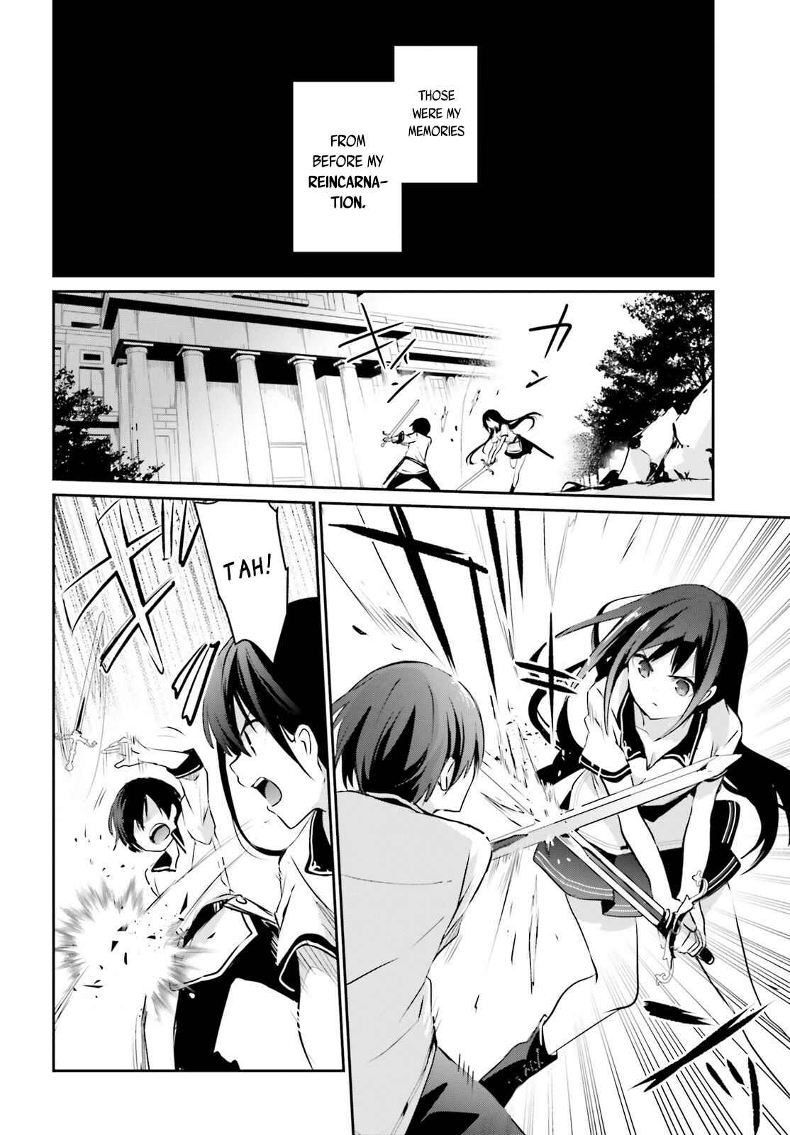 Kage no Jitsuryokusha ni Naritakute! Chapter 1 - Page 9