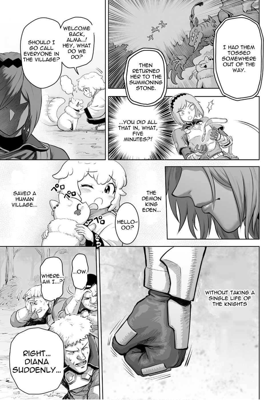 Kono Inu to Kitara Mago no Koto shika Kangaeteinai ~Kensei Maou no Yarinokoshi~ Chapter 4 - Page 11