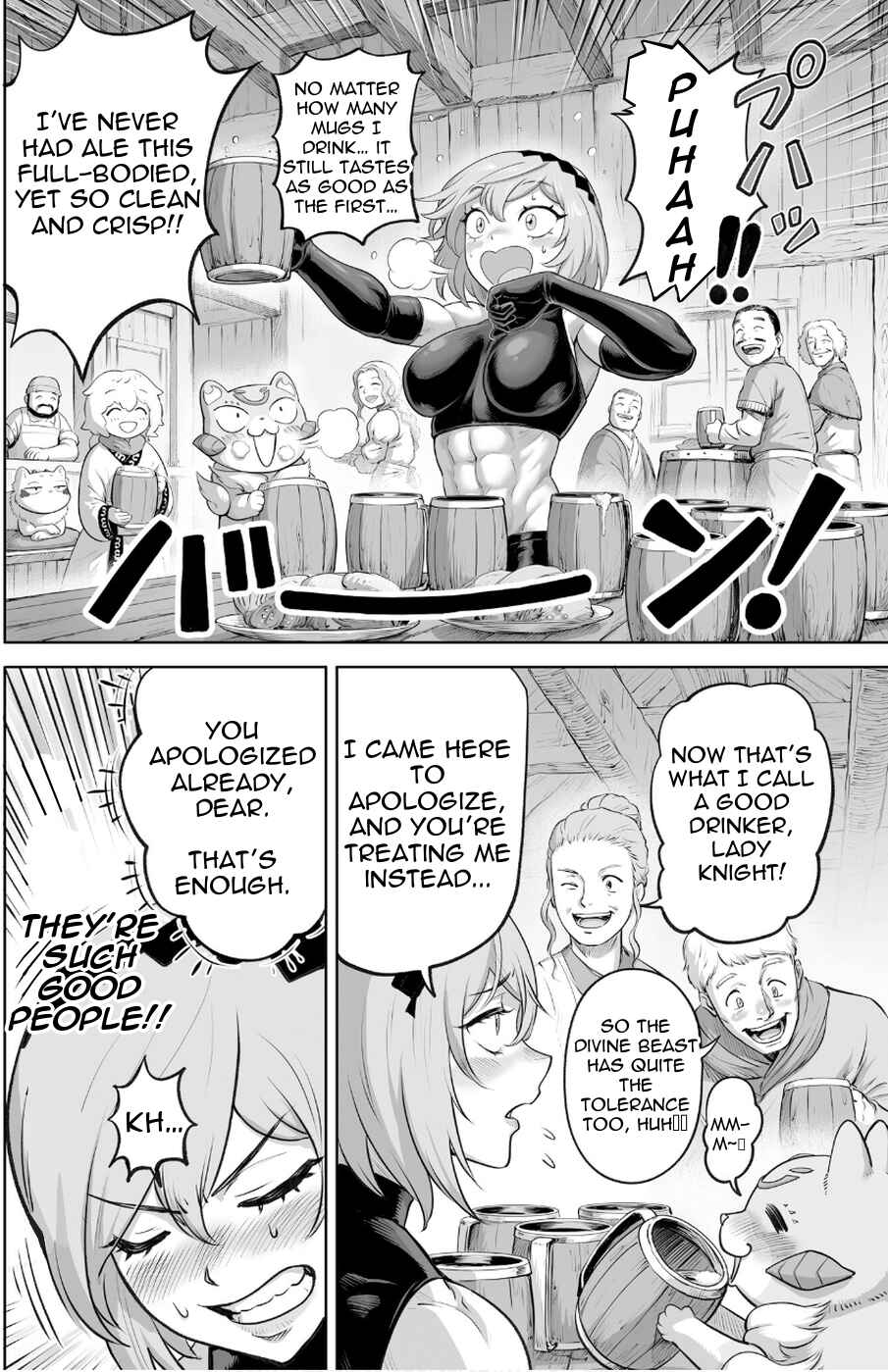 Kono Inu to Kitara Mago no Koto shika Kangaeteinai ~Kensei Maou no Yarinokoshi~ Chapter 4 - Page 14
