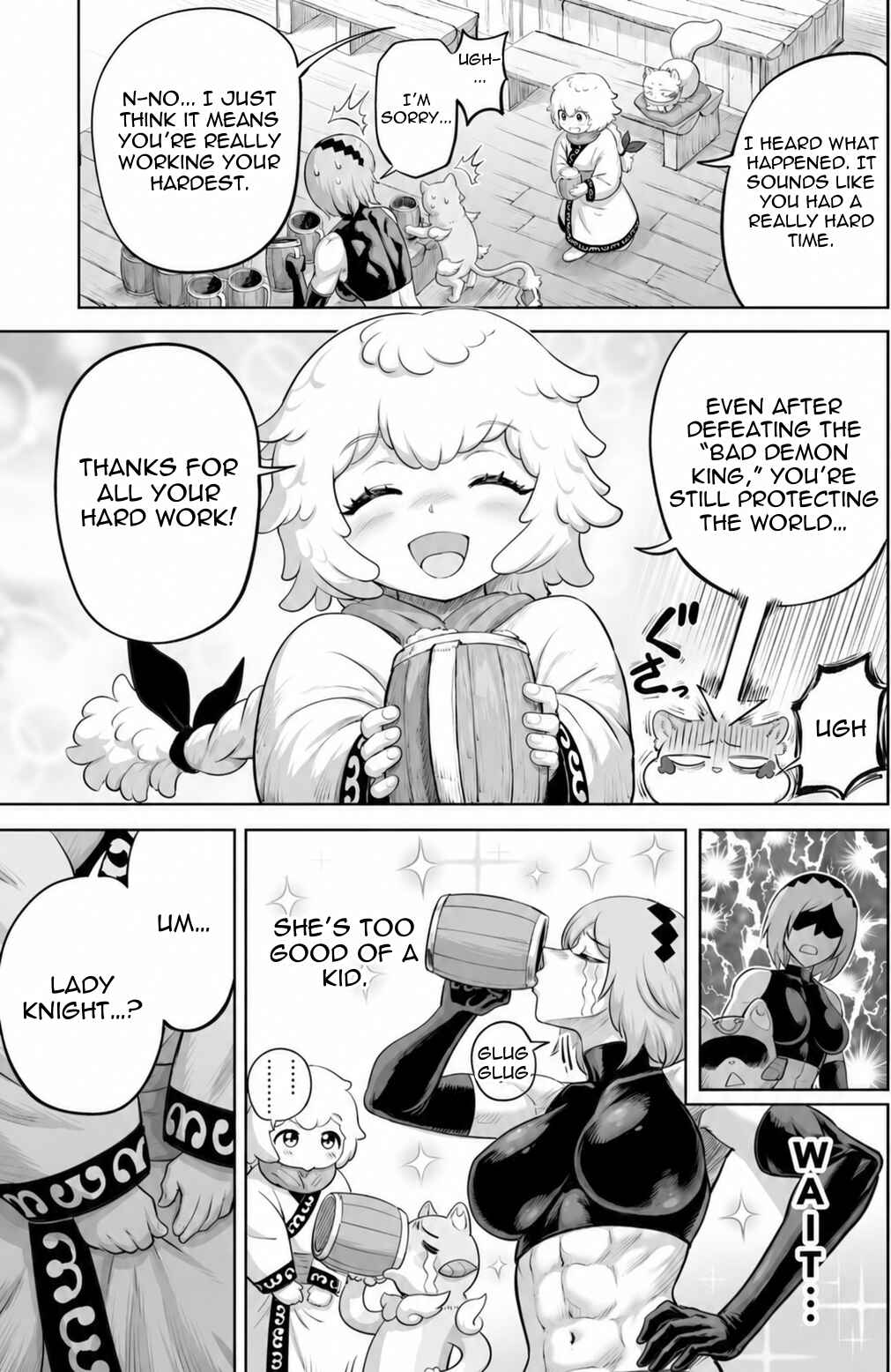 Kono Inu to Kitara Mago no Koto shika Kangaeteinai ~Kensei Maou no Yarinokoshi~ Chapter 4 - Page 15