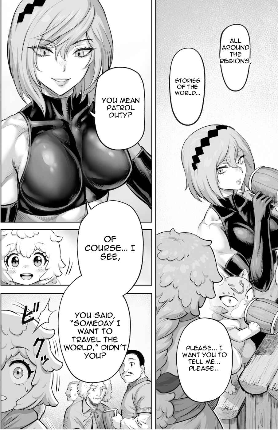 Kono Inu to Kitara Mago no Koto shika Kangaeteinai ~Kensei Maou no Yarinokoshi~ Chapter 4 - Page 16